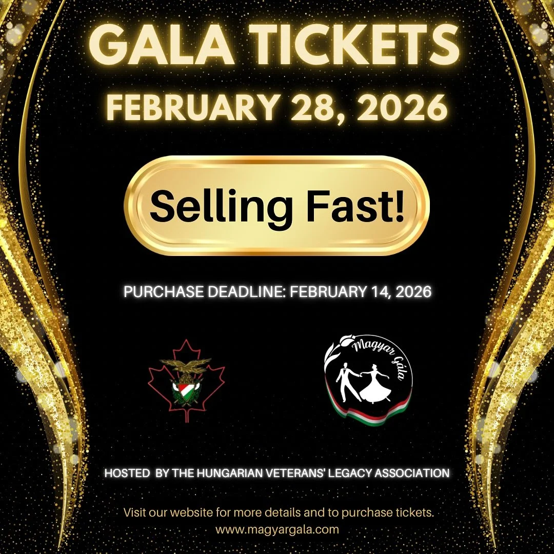 Tickets selling fast, get yours before February 14th! Visit our website linked in bio. 

&mdash;
#magyargala #galayyc #eventscalgary #yycevents #hungariangala #HVLA