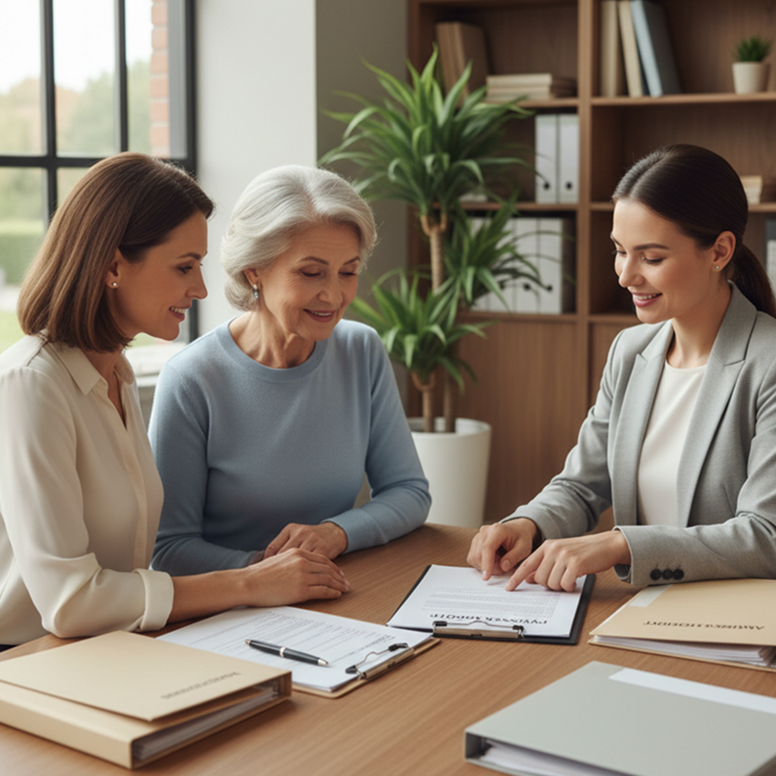 RCFE Admission Requirements in California: Documents Families Need