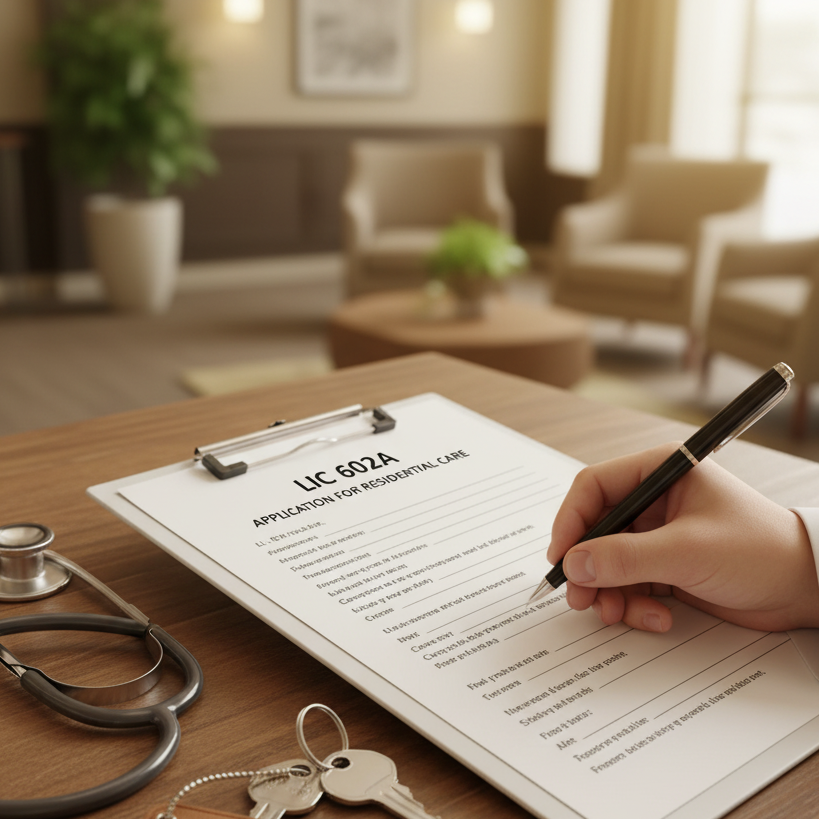 LIC 602A Form: Mistakes and Strategies for a Smooth Transition