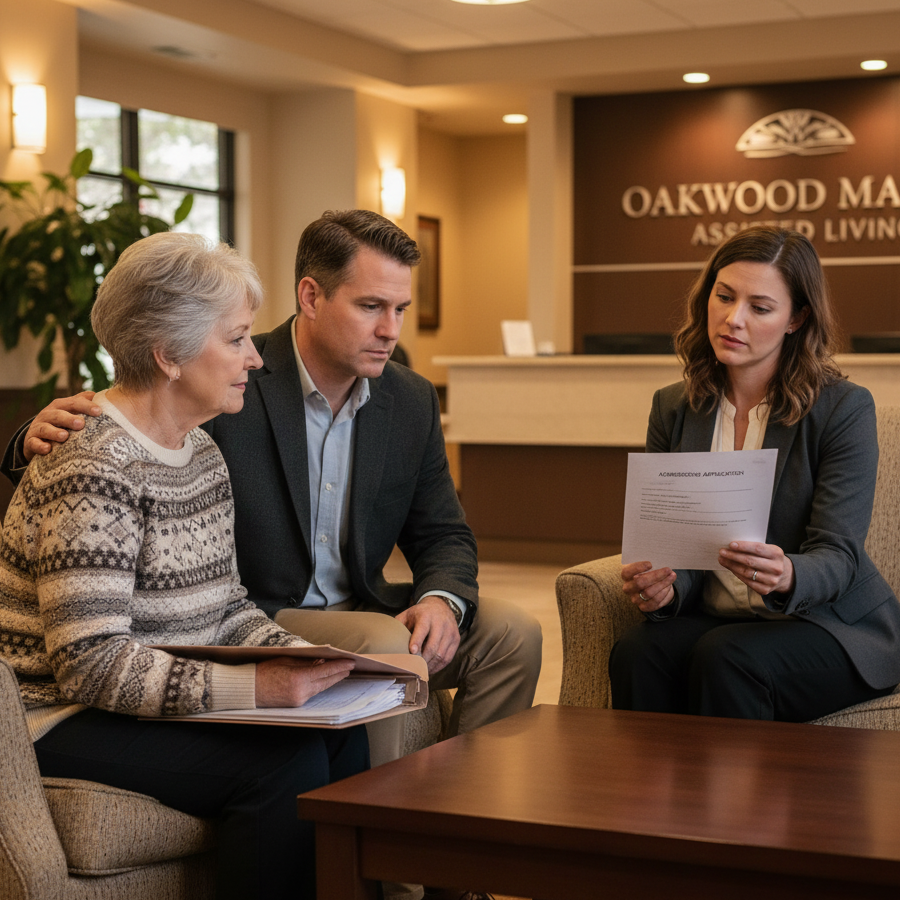 The Role of California’s LIC 602A Form in Assisted Living Admissions