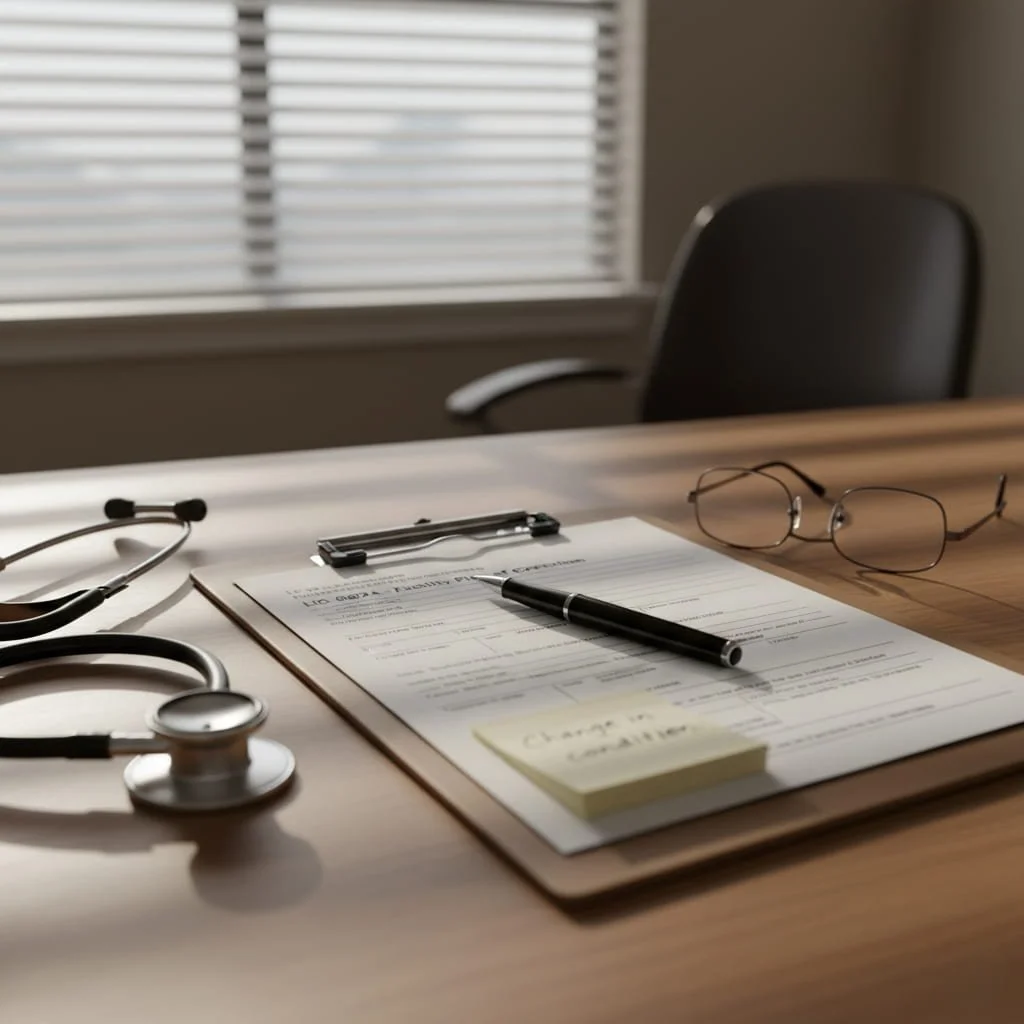 When a Change in Condition Requires a New LIC 602A