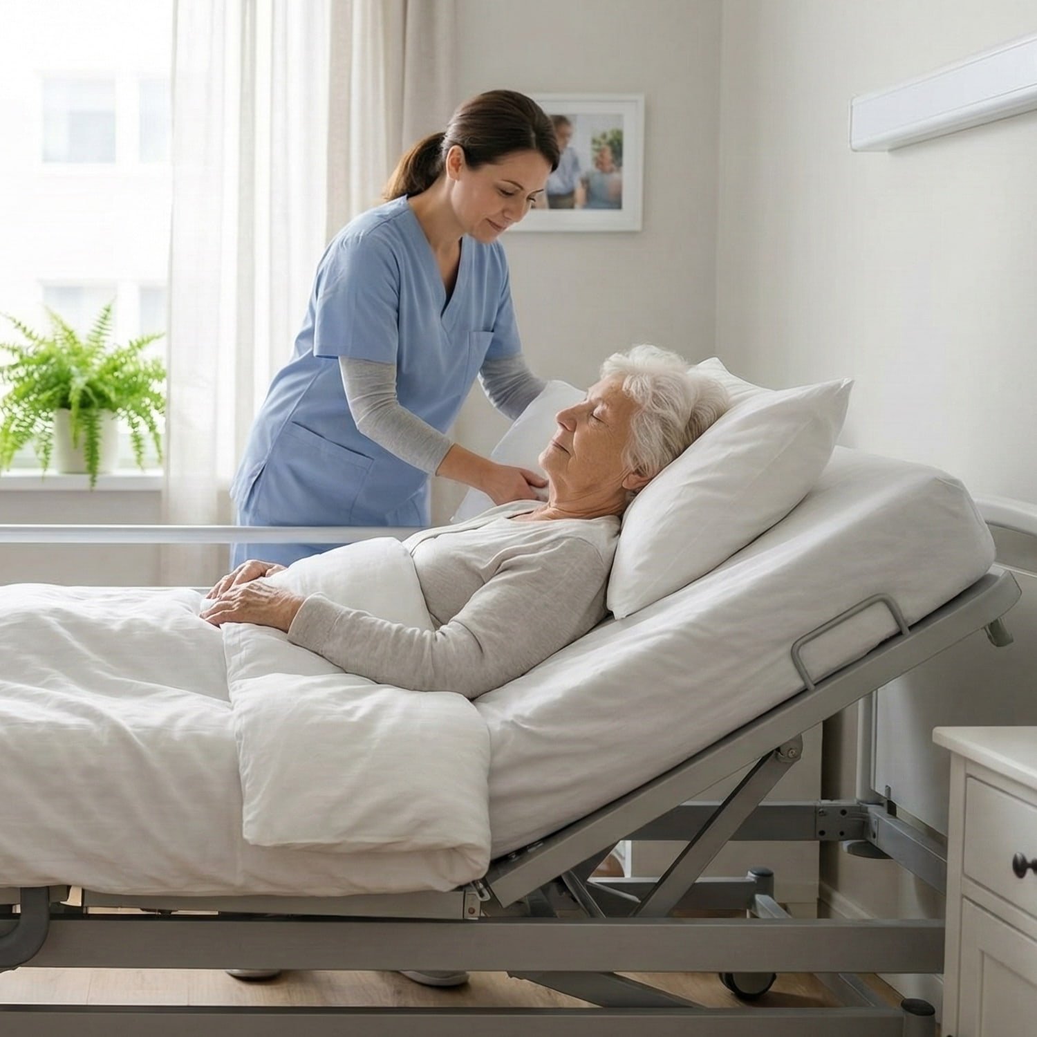 What is a Bedridden Status on the LIC 602A Physician’s Report?