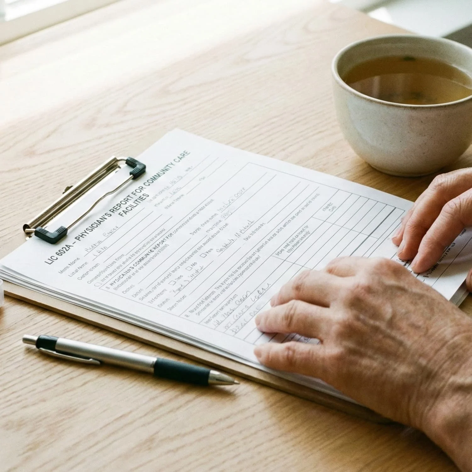 Preparing for the LIC 602A Physician’s Visit: A Comprehensive Checklist for Families