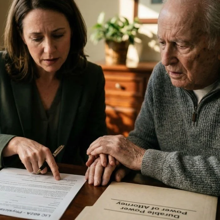 Conservatorship vs. Power of Attorney: Who Is Legally Authorized to Sign Form LIC 602A?
