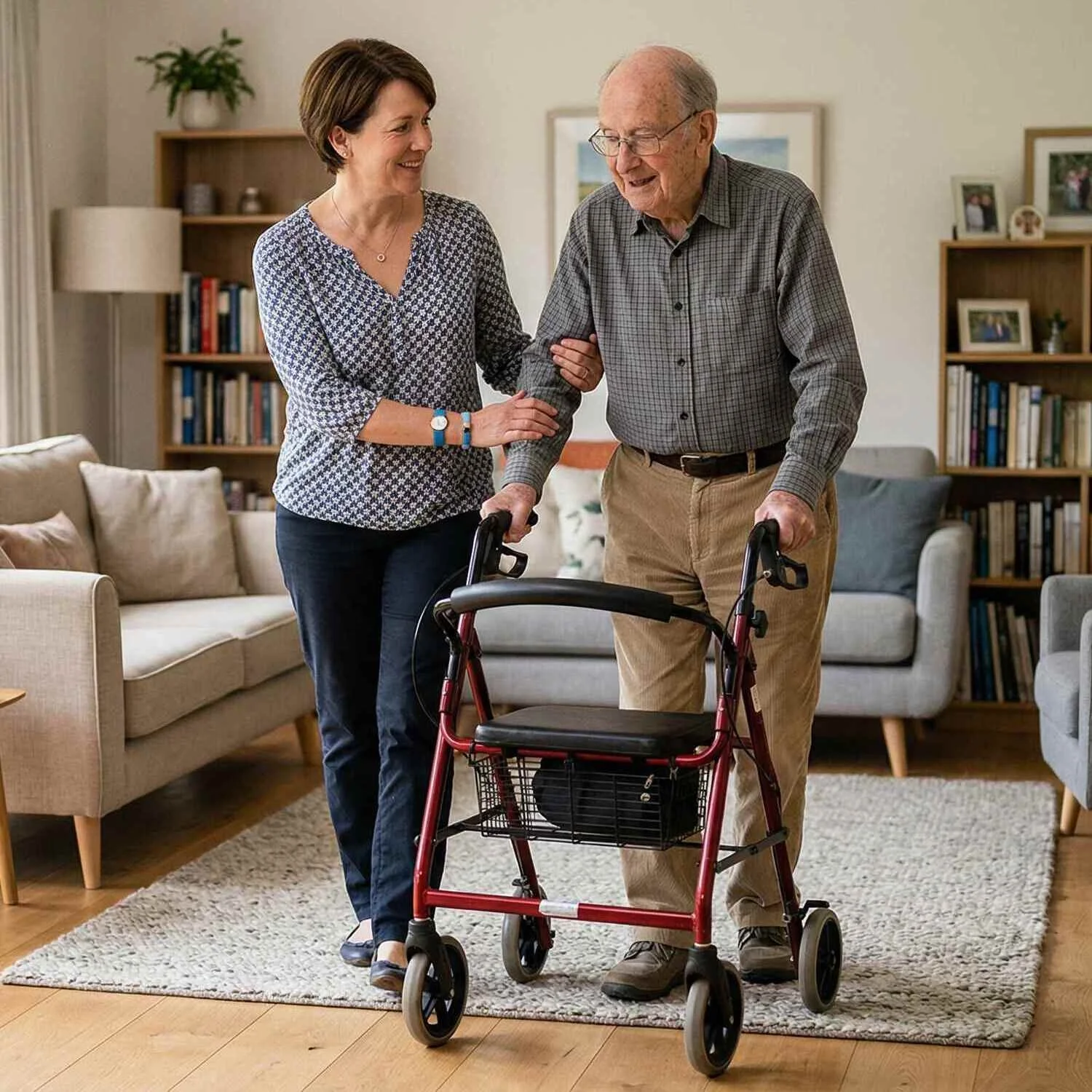 Moving Beyond the Fear of Falling: Mastering Mobility and California Bureaucracy for Your Loved Ones