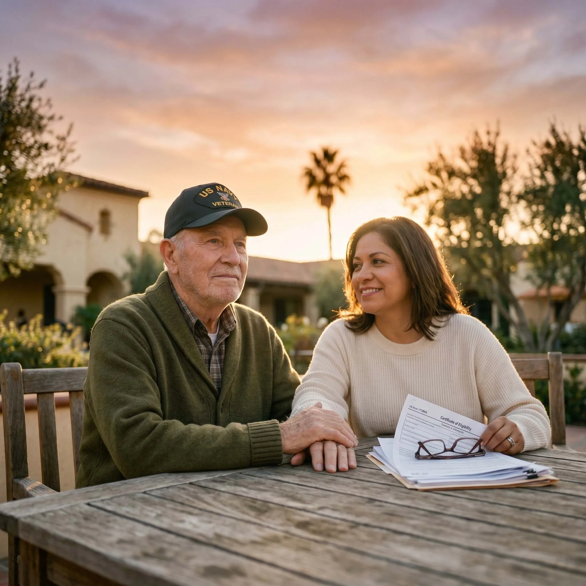 From Duty to Dignity: Navigating VA Benefits and Medical Certification for California Assisted Living