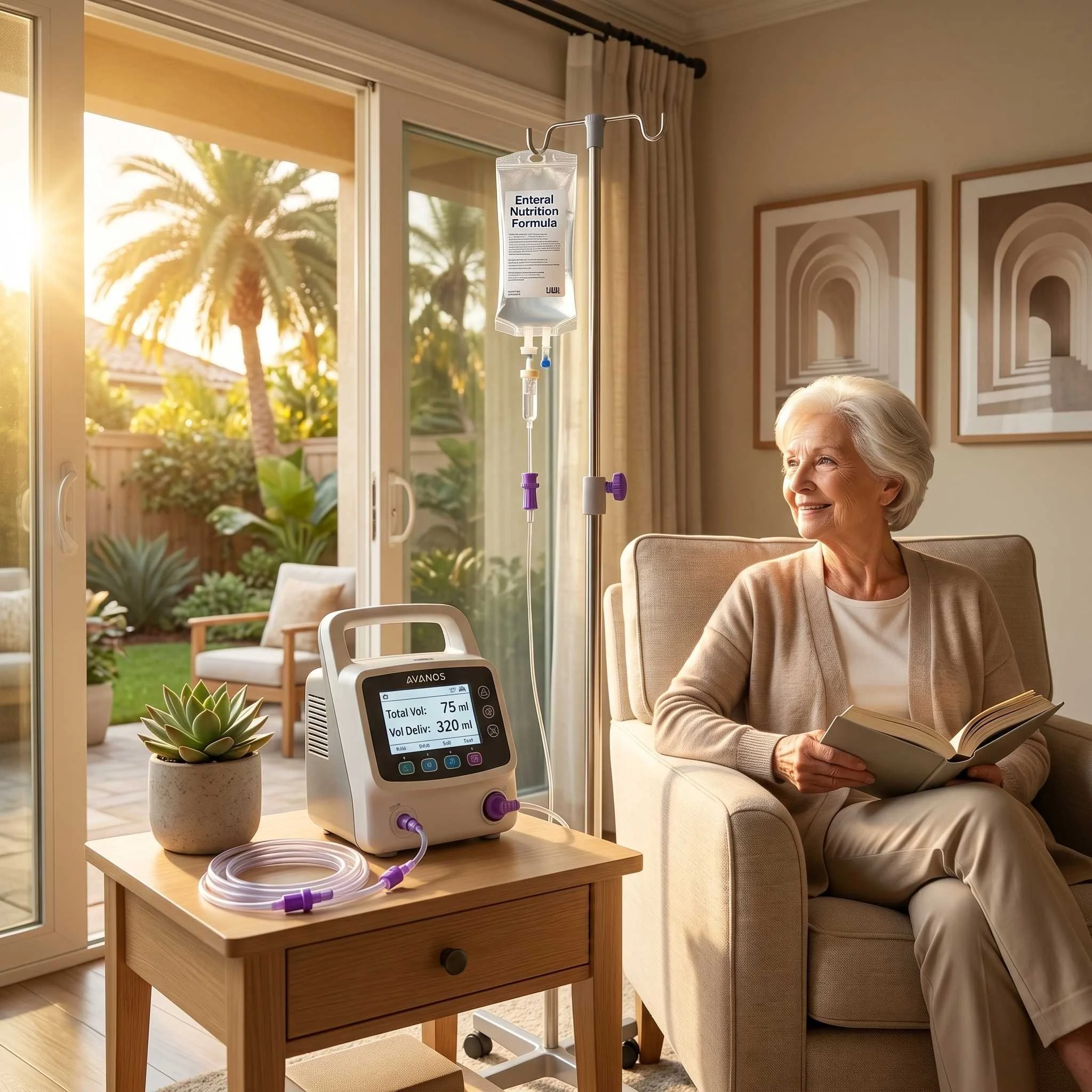 Can a Senior with a G-Tube Live in a California RCFE?