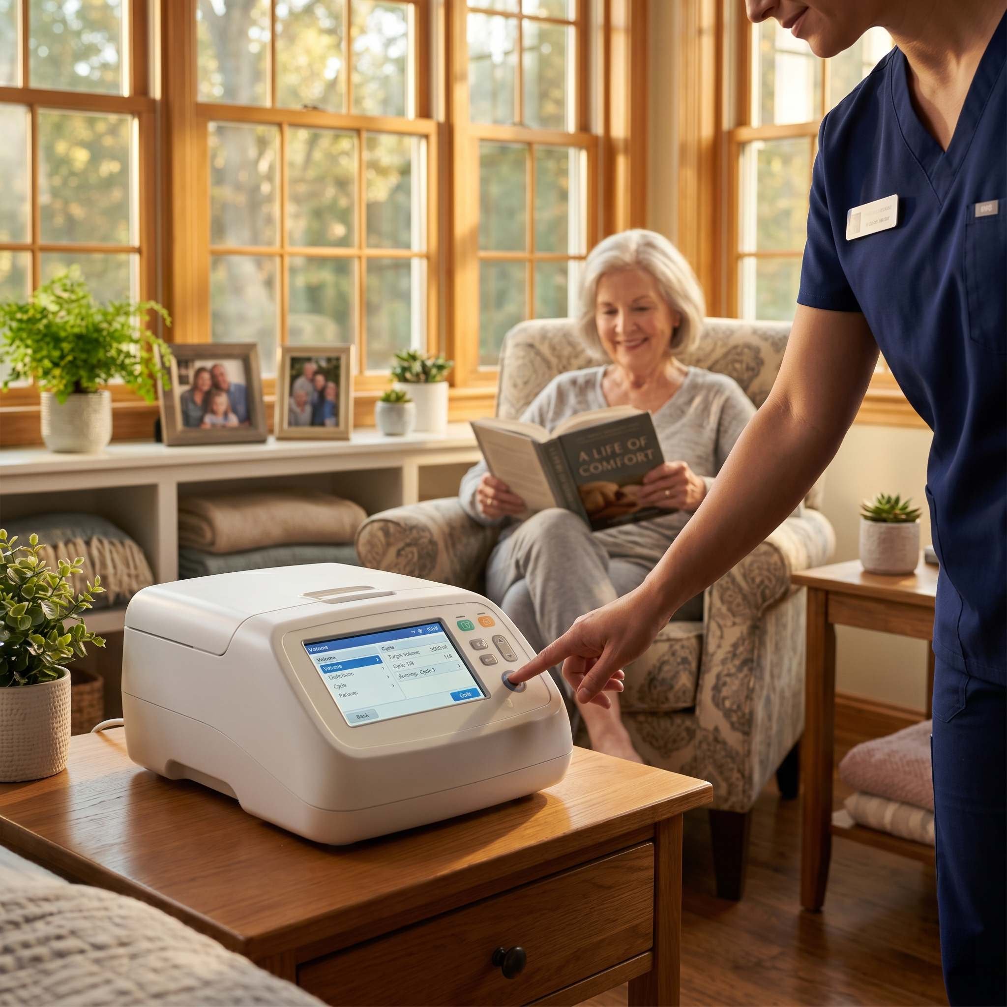 Can a Senior on Dialysis Live in a California Assisted Living Home? What the LIC 602A Form Must Show