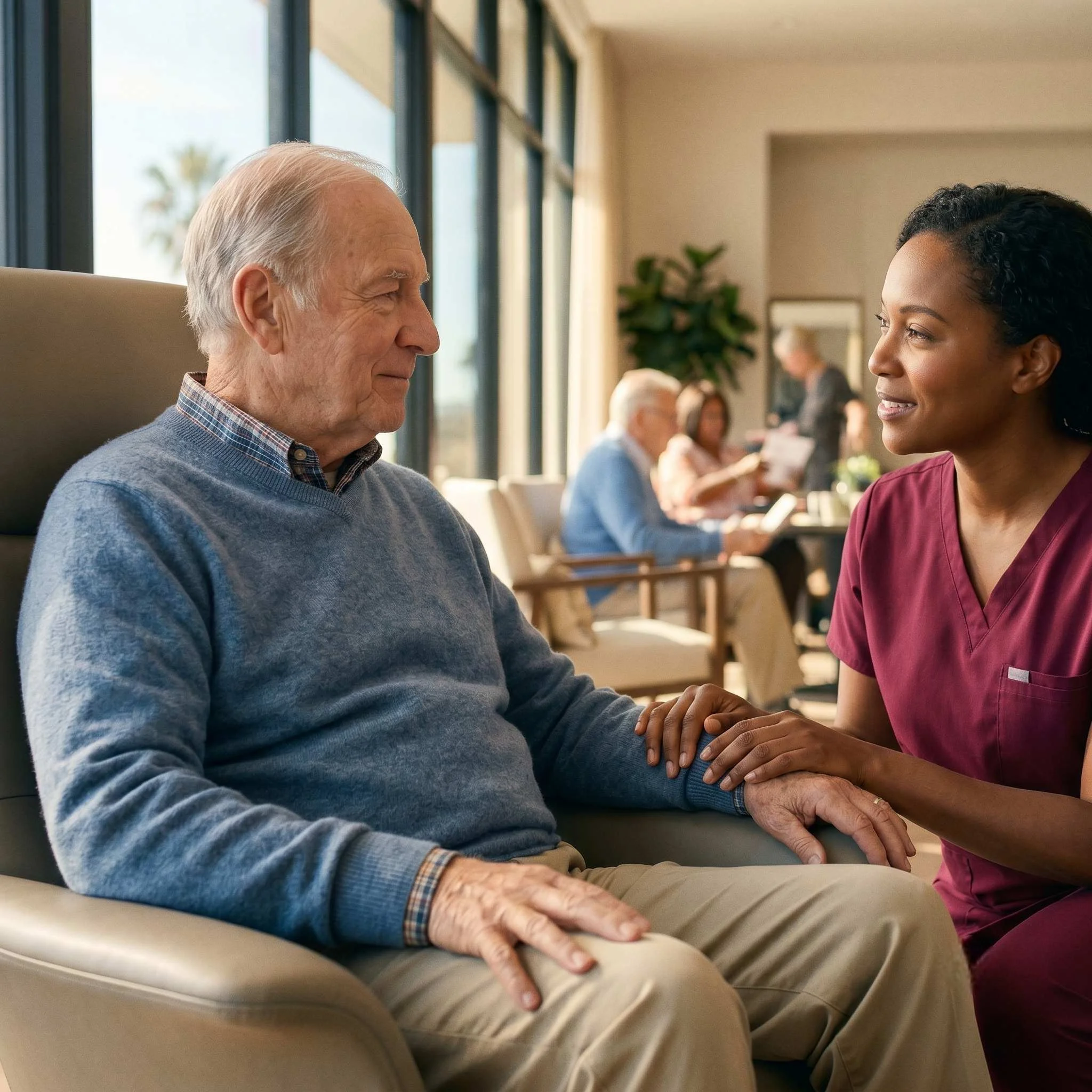 Can a Senior with Parkinson's Disease Live in a California RCFE?