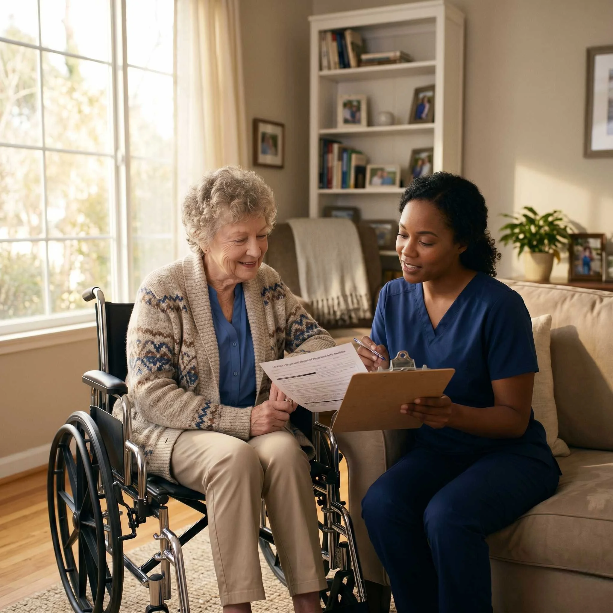 Non-Ambulatory vs. Wheelchair-Bound on the LIC 602A: How Mobility Status Affects RCFE Admission