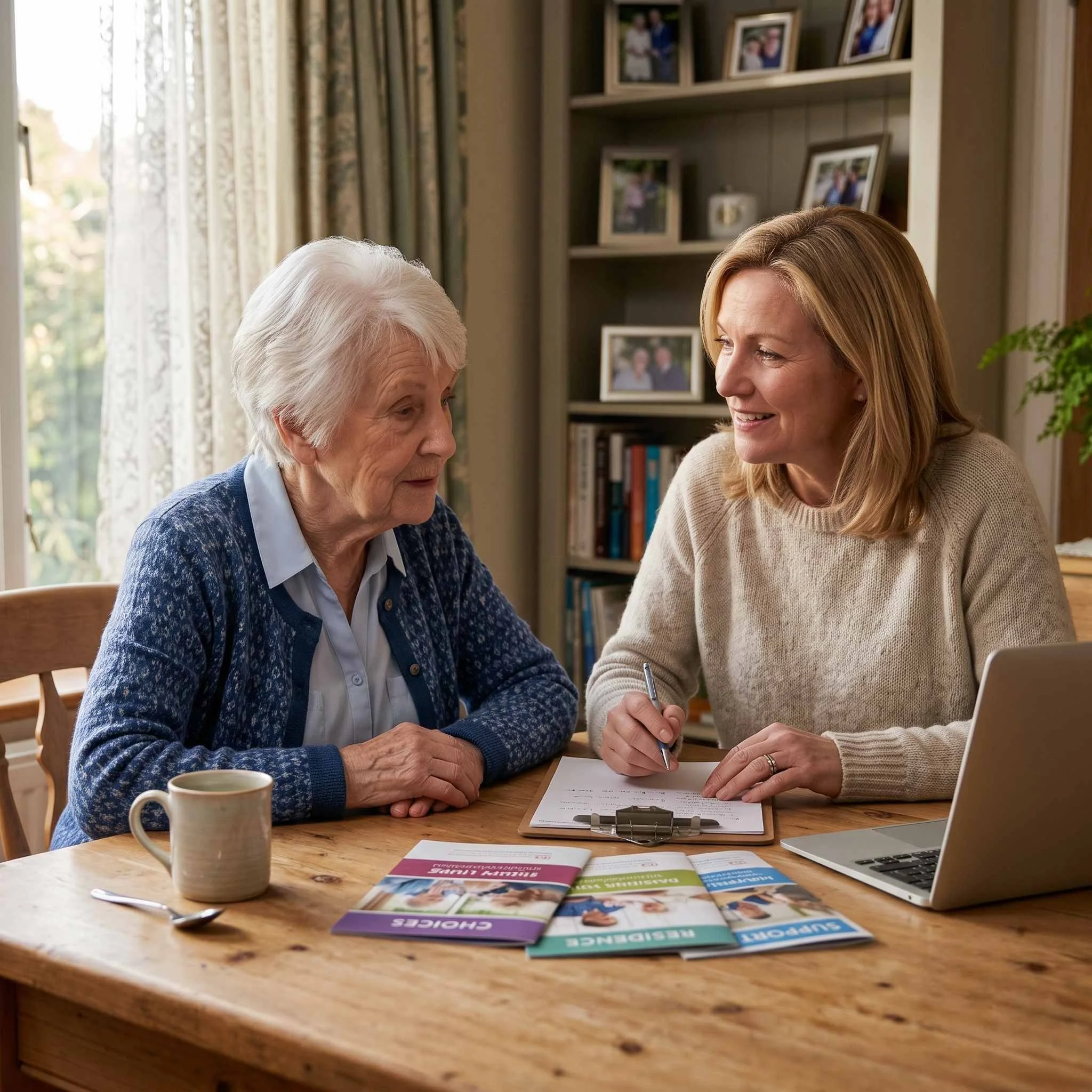 What Happens When a Senior Can't Afford Assisted Living – and Where the LIC 602A Fits