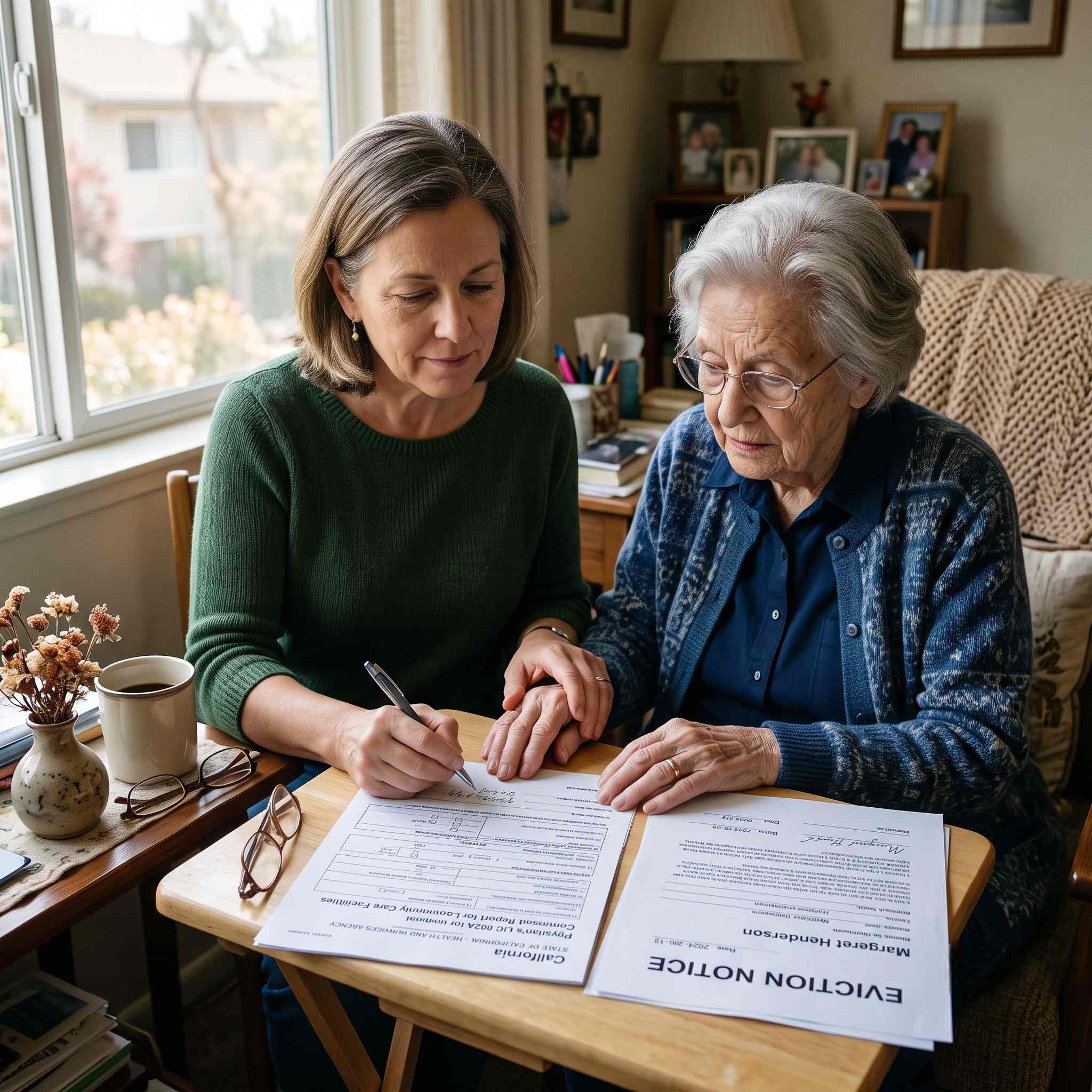 Can an RCFE Evict a Resident? Discharge, Change of Condition, and the New LIC 602A