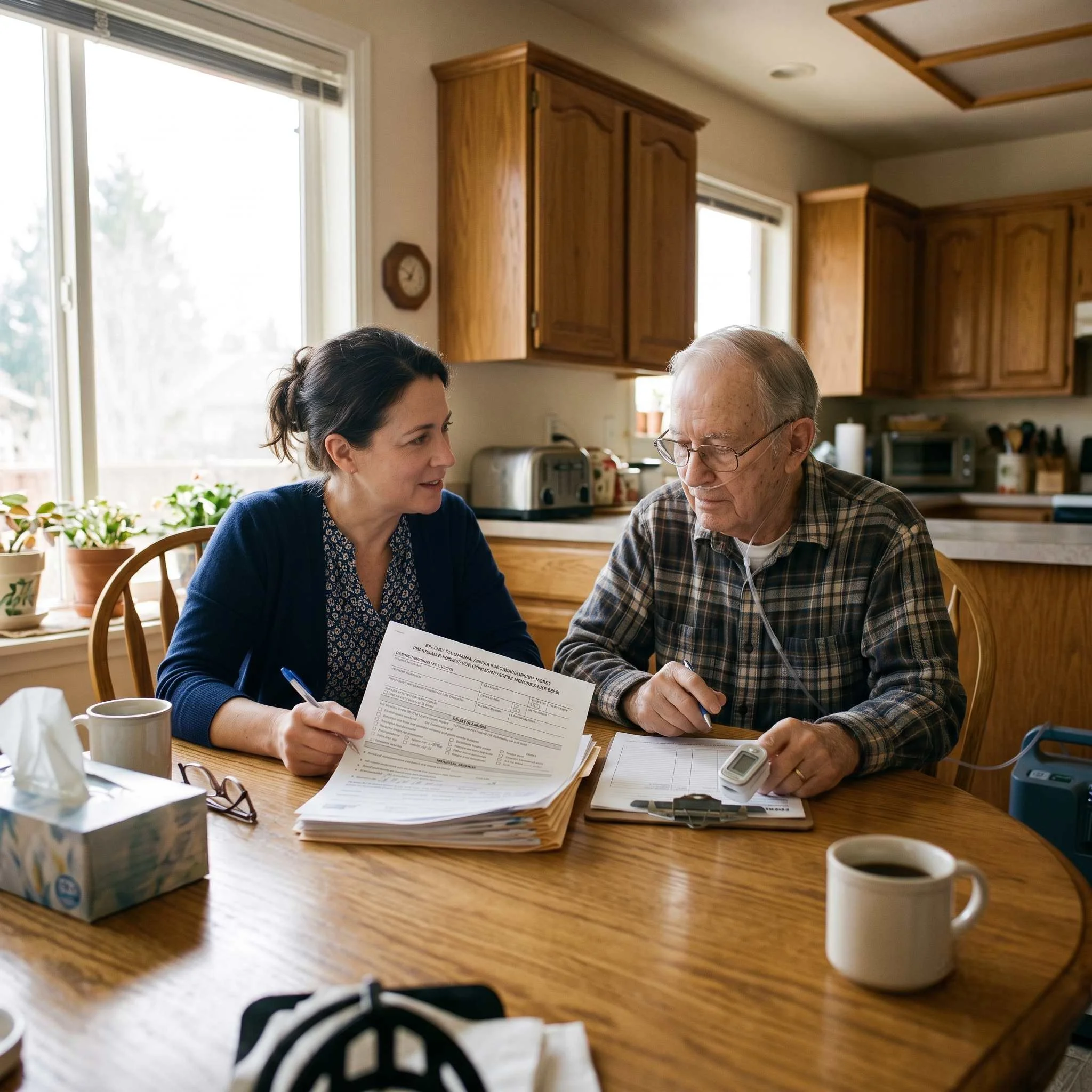 Can a Senior With Congestive Heart Failure Live in a California RCFE? What the LIC 602A Must Show