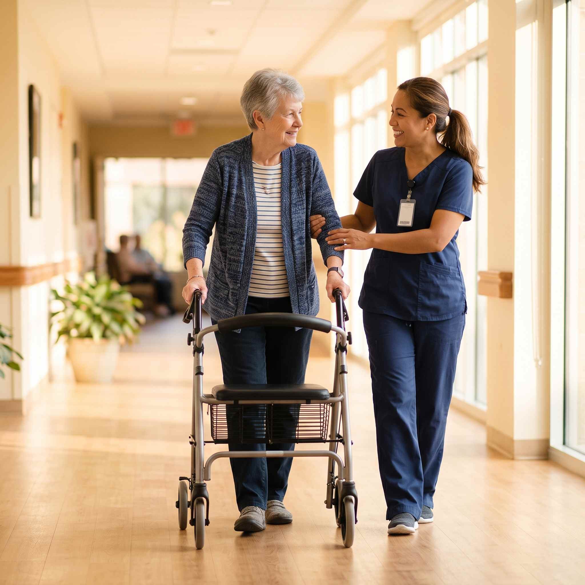 Can a Senior Recovering From a Stroke Move Into a California RCFE? What the LIC 602A Must Show