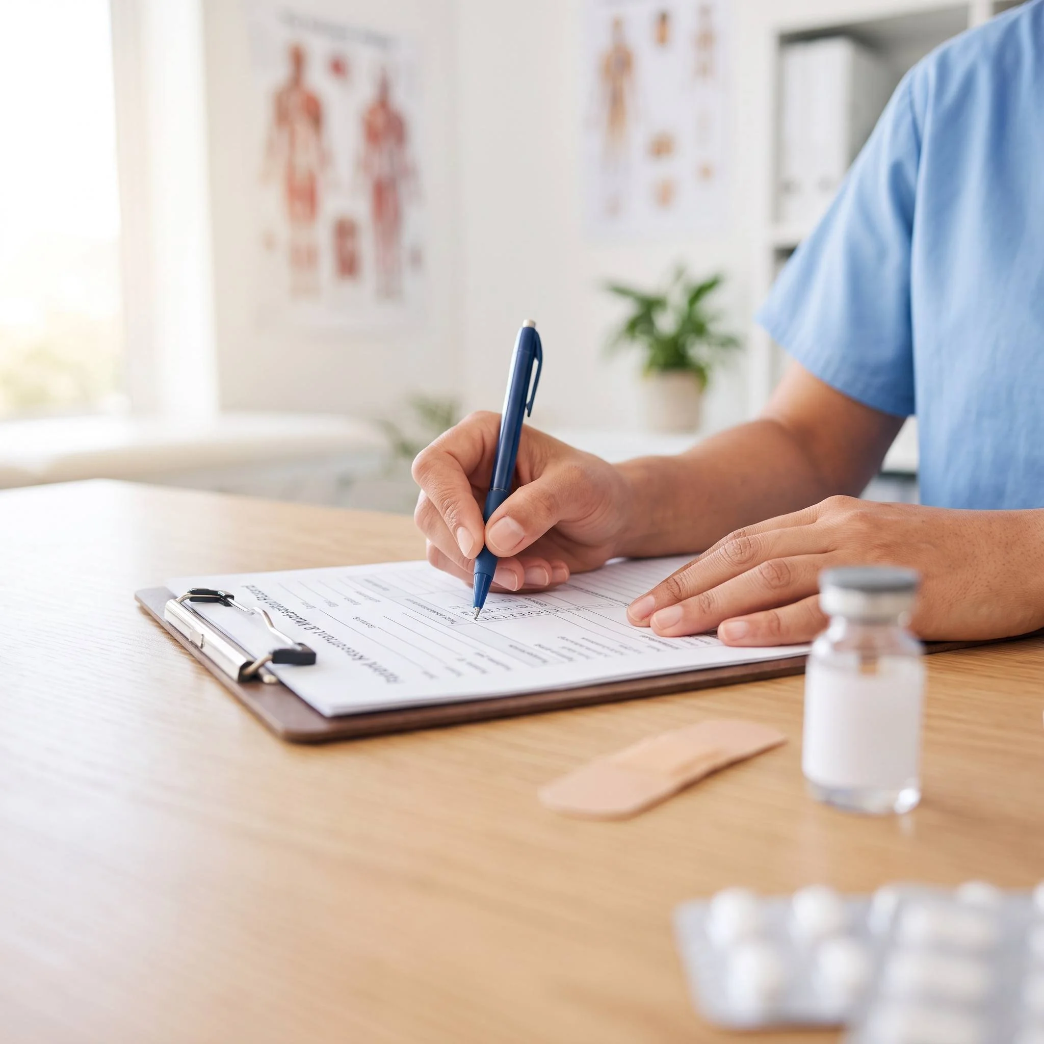 LIC 602A: Vaccines and Health Checks Before Move-In