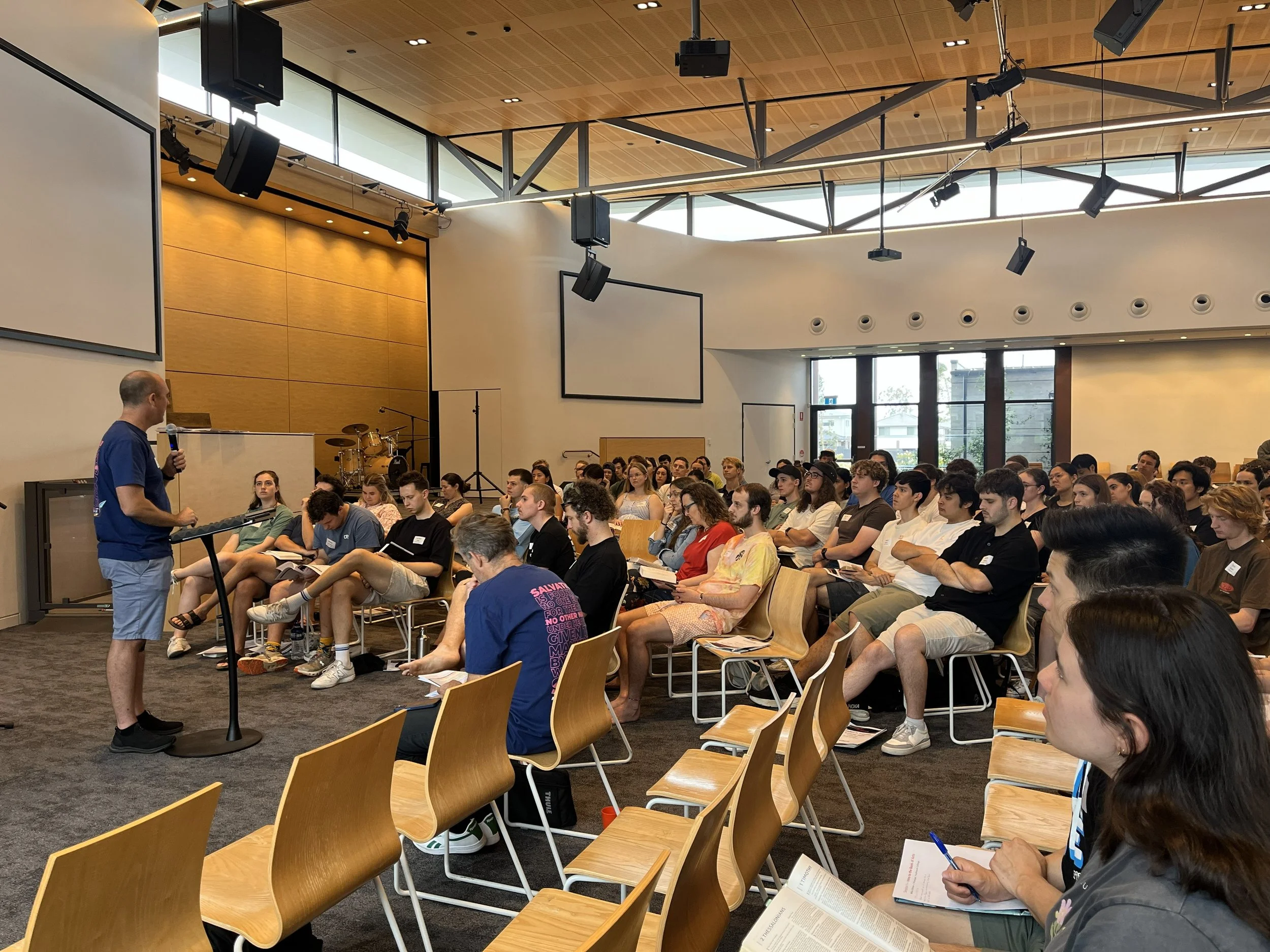 Adapting ministry training to age and experience