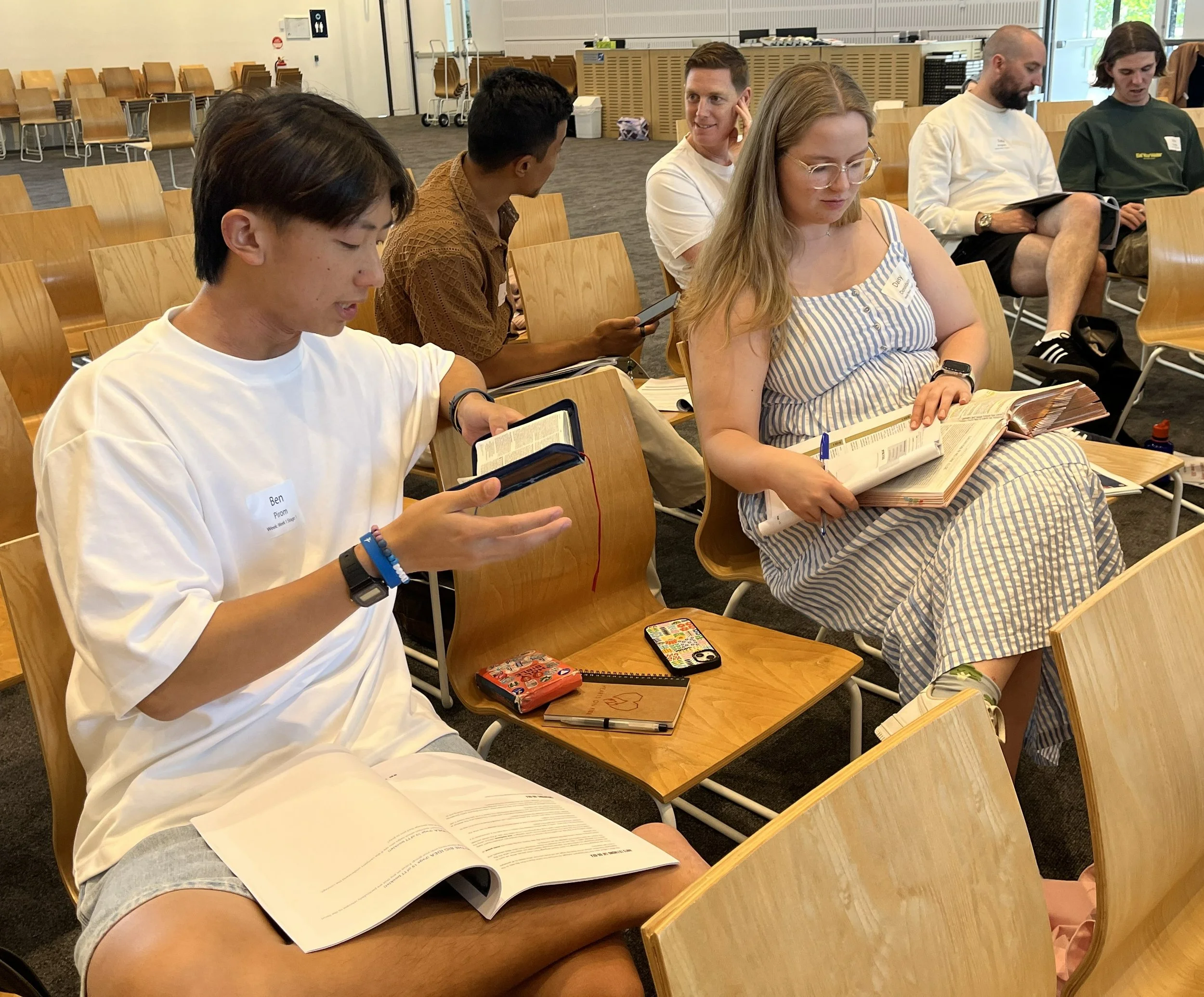 Making the most of large and small group learning