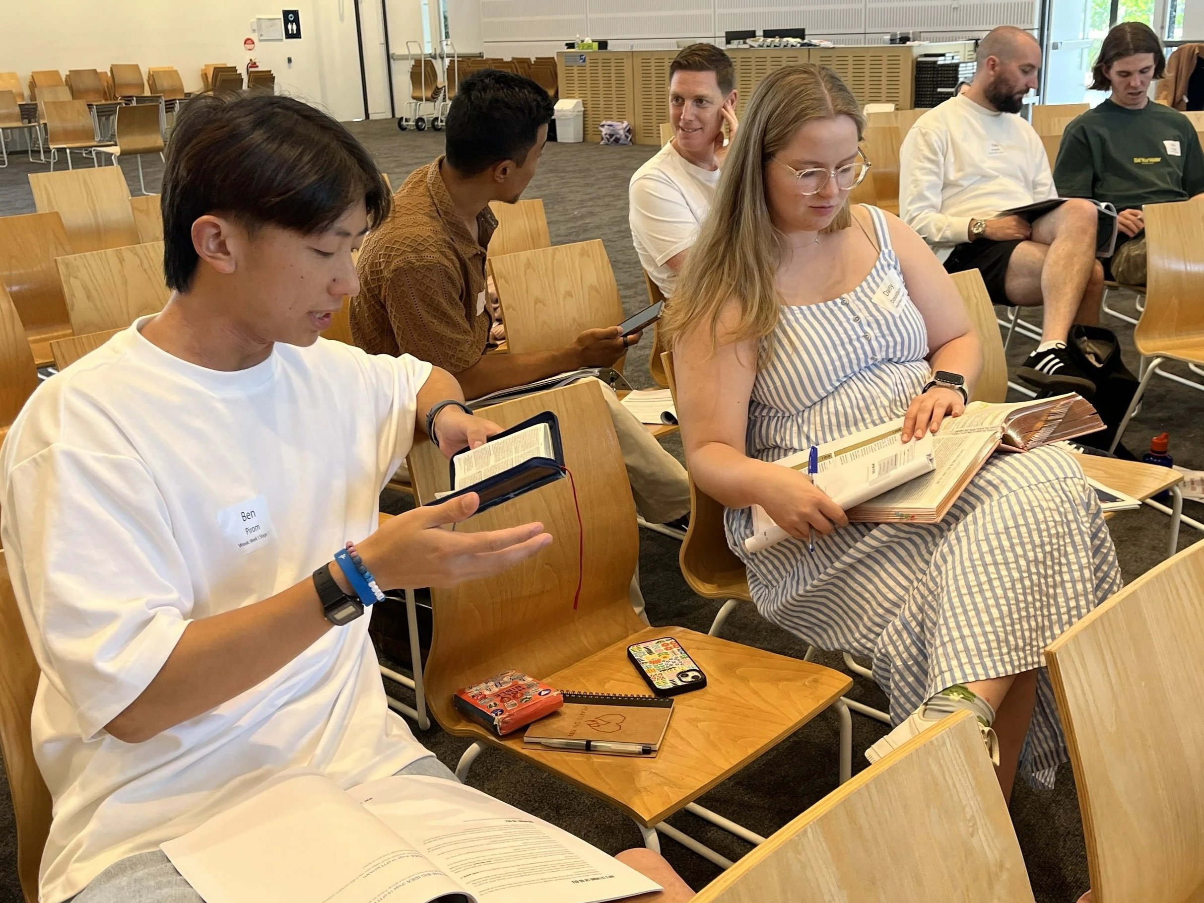 Making the most of large and small group learning