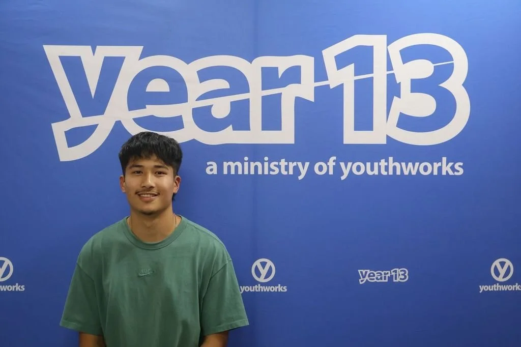 A gap year with a difference