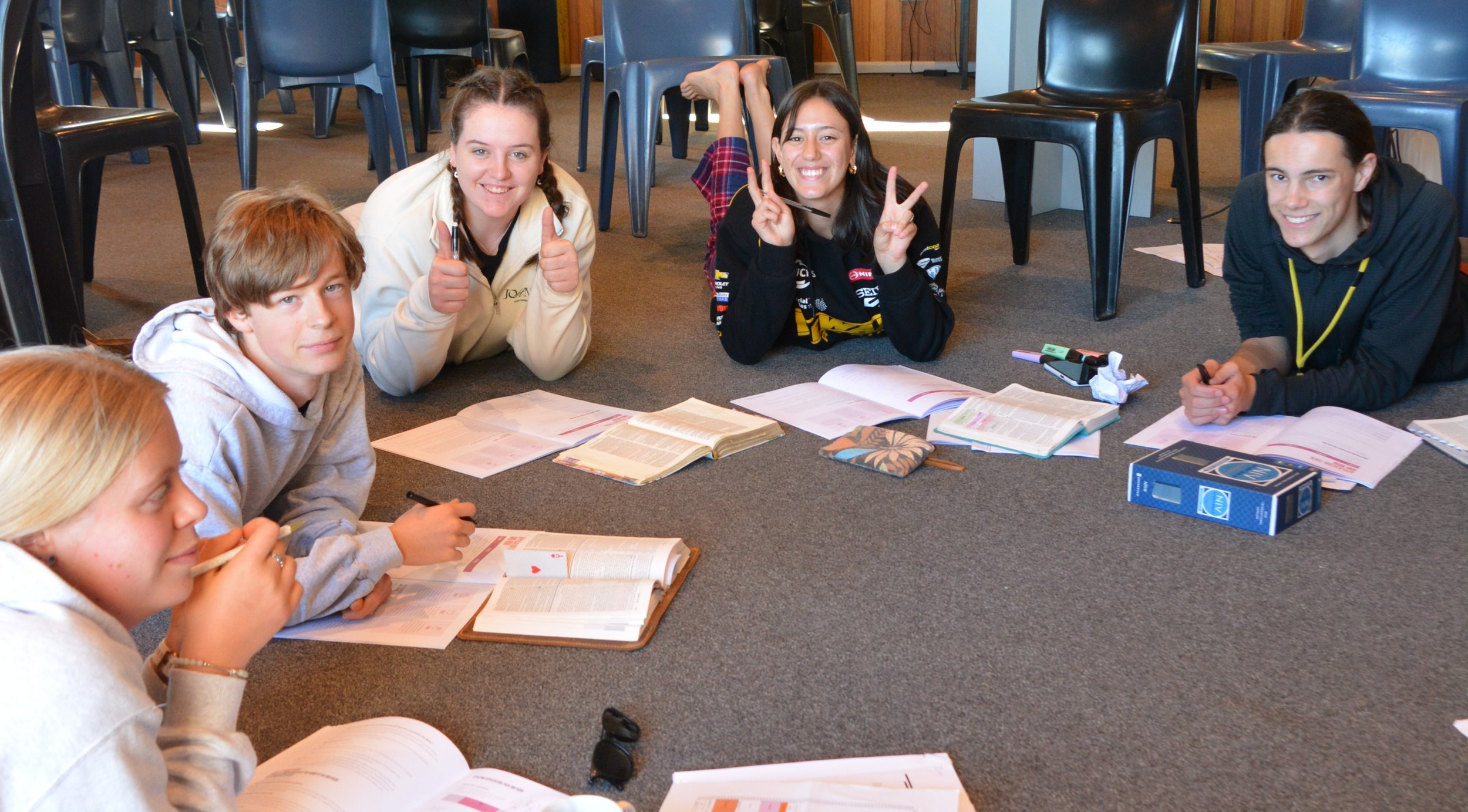 Raising up young leaders in Tasmania