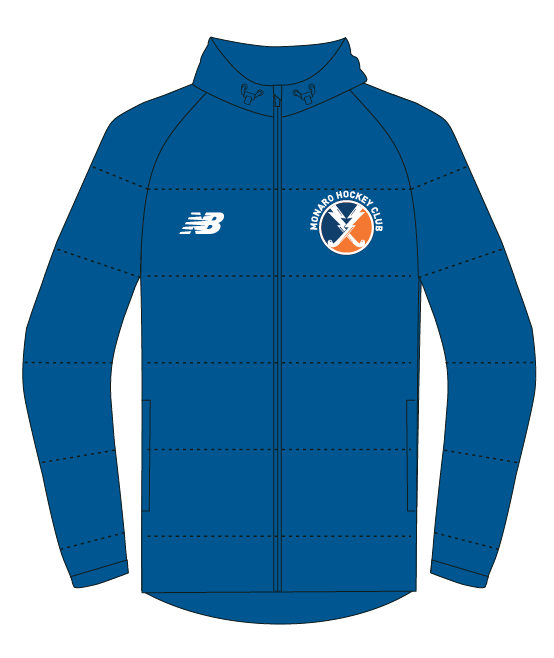 Monaro Hockey Club Puffer Jacket (Unisex)