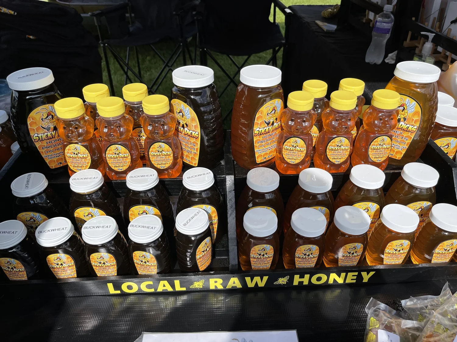 PHOTOS — Sticky Dicks Honey Products