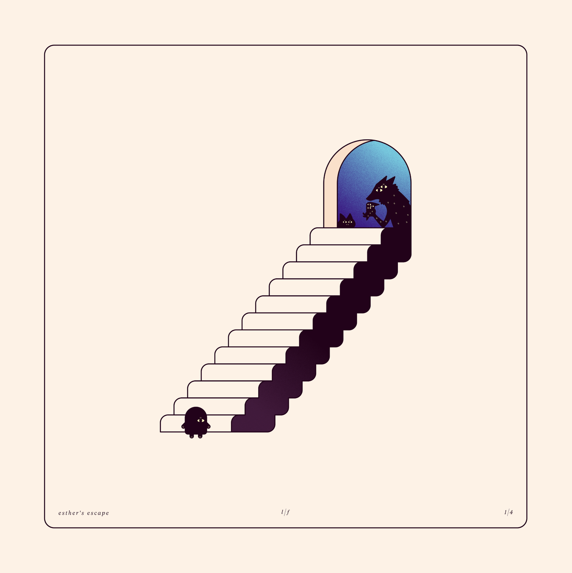 Esther’s Escape, beginning