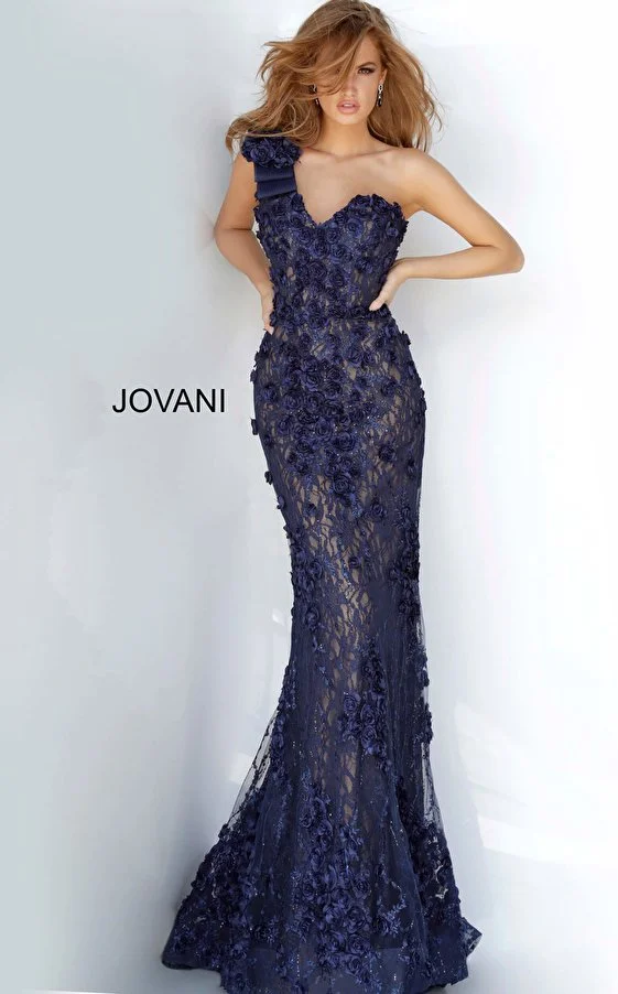 WHITE IRIS JOVANI 3375