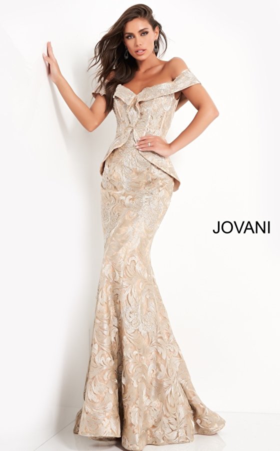 WHITE IRIS JOVANI 02762