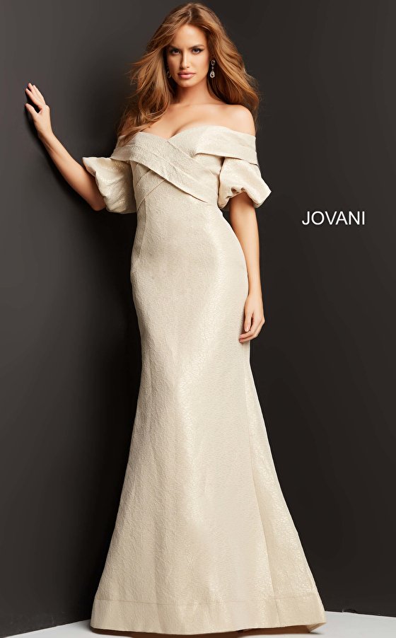 WHITE IRIS JOVANI 06831