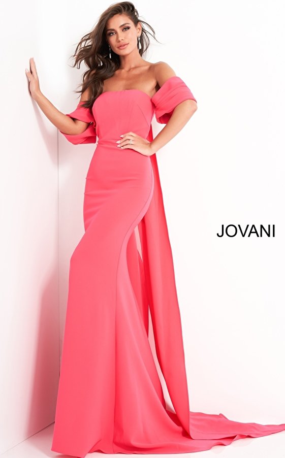 WHITE IRIS JOVANI 04350