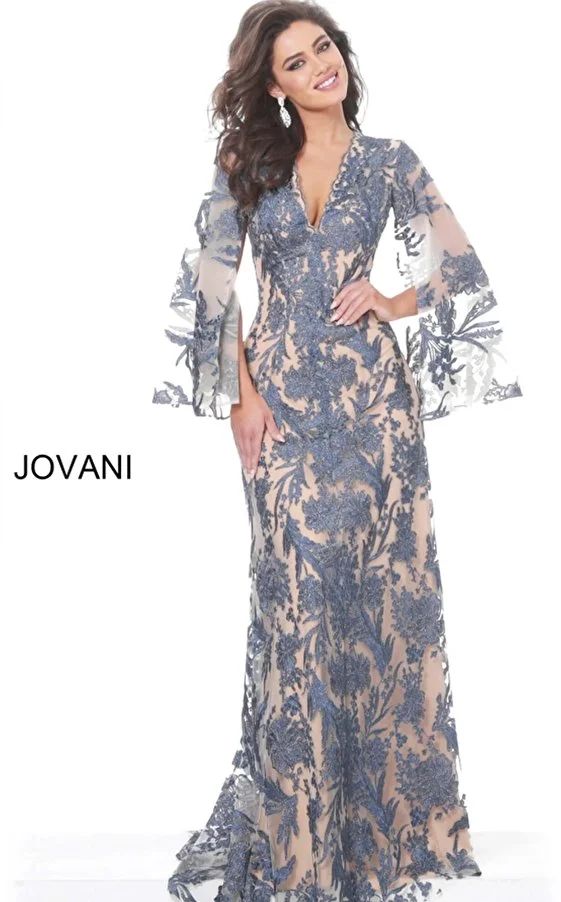 WHITE IRIS JOVANI 00752