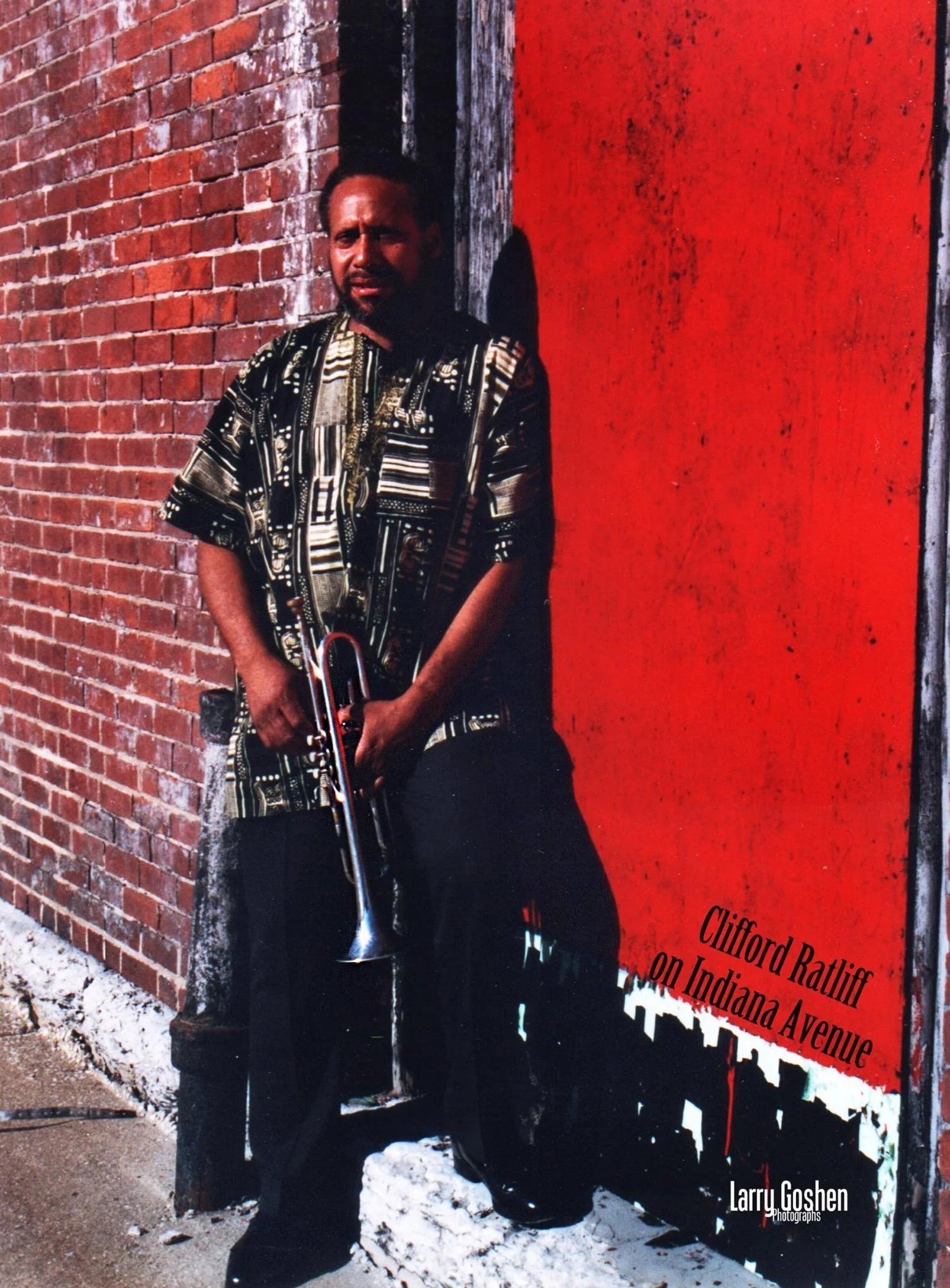 Clifford Ratliff — Indianapolis Jazz Hall of Fame