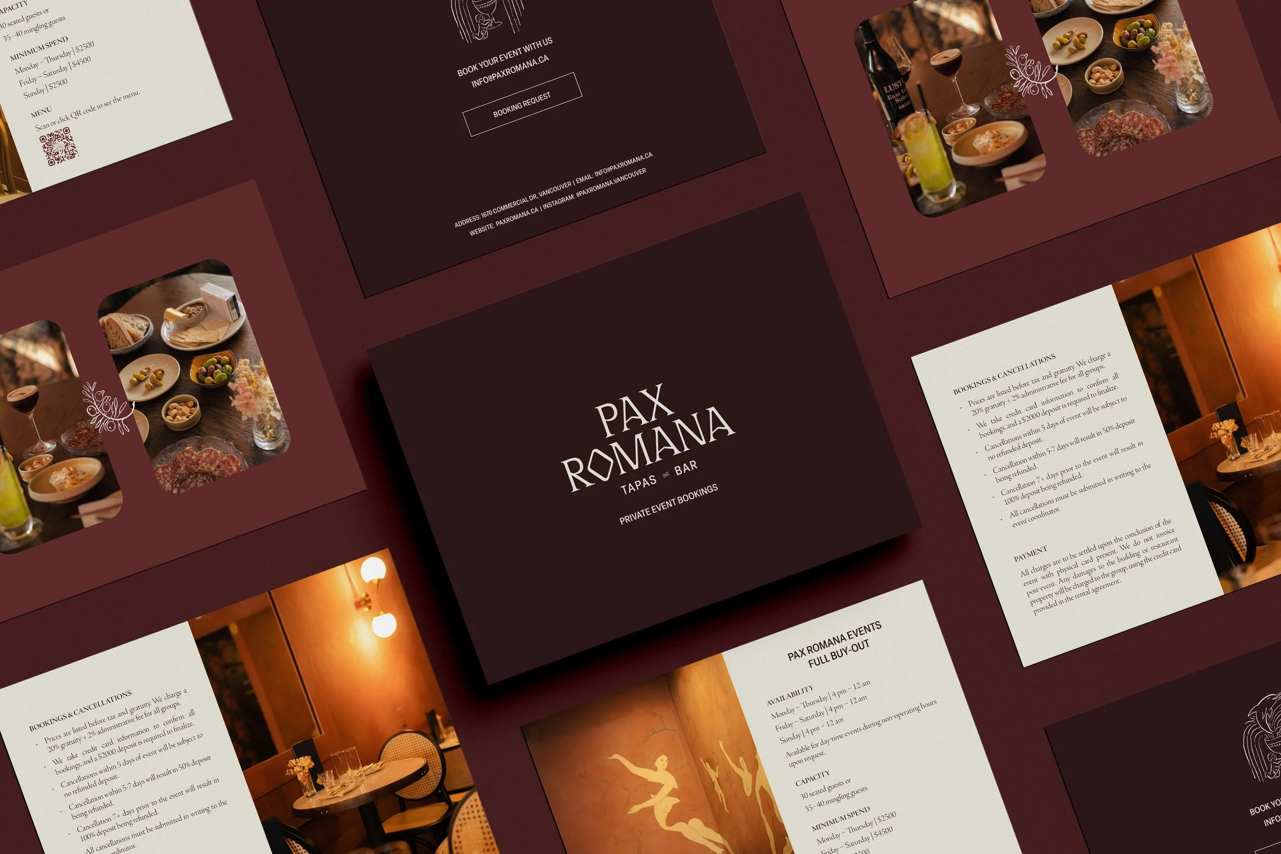 PaxRomana Event Deck Design