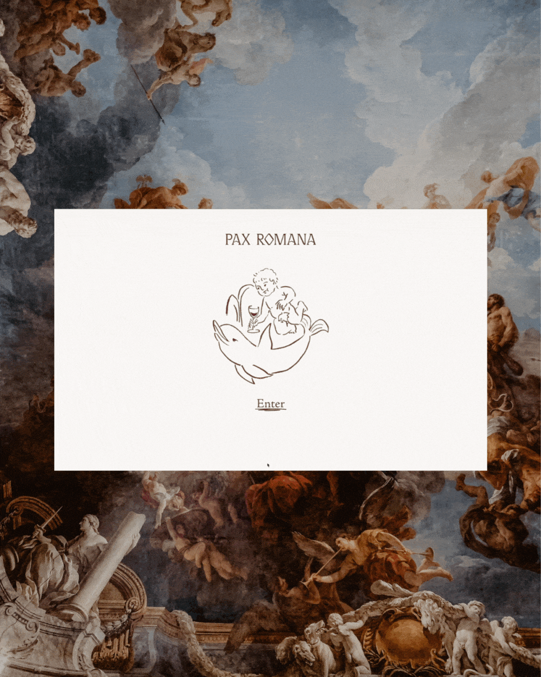 PaxRomana Tapas and Bar Website Design Preview