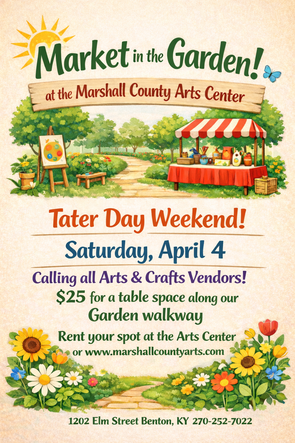 Market in the Garden