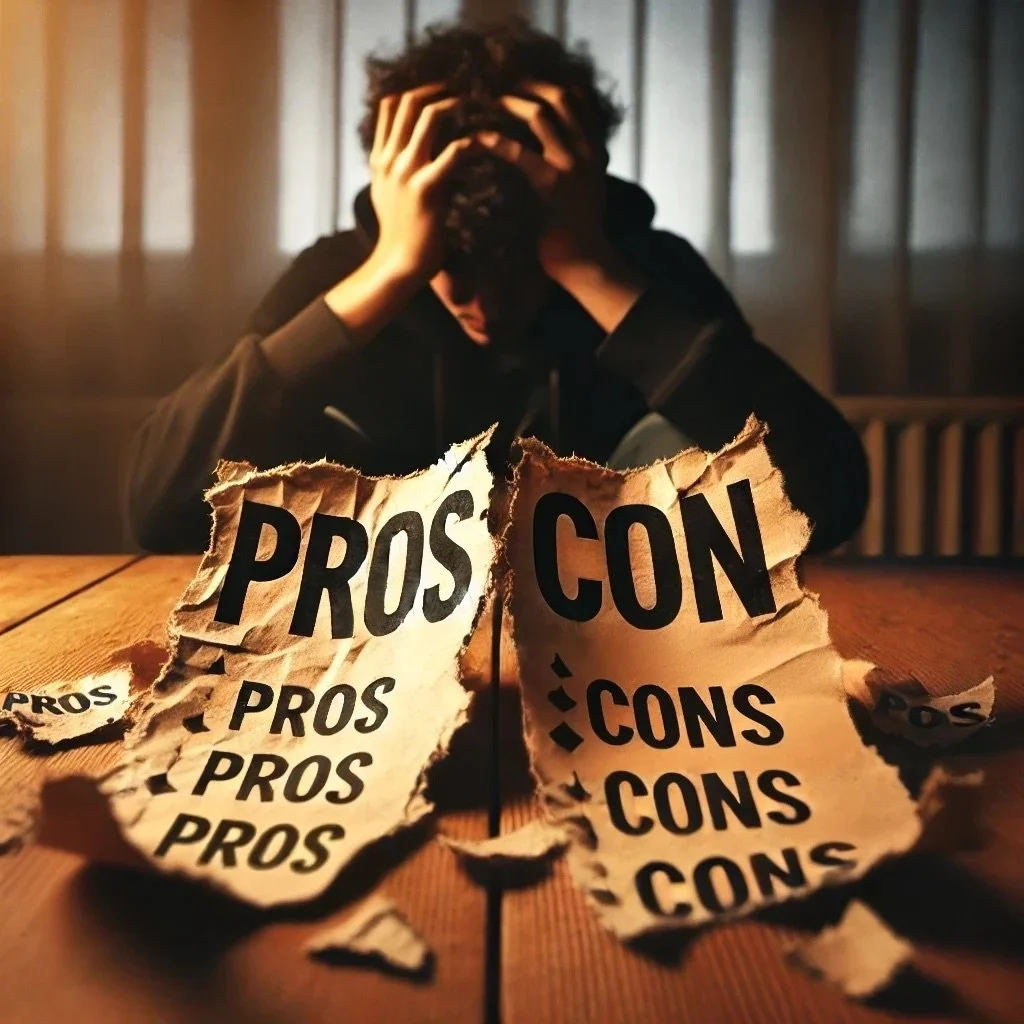 Pro-con lists suck