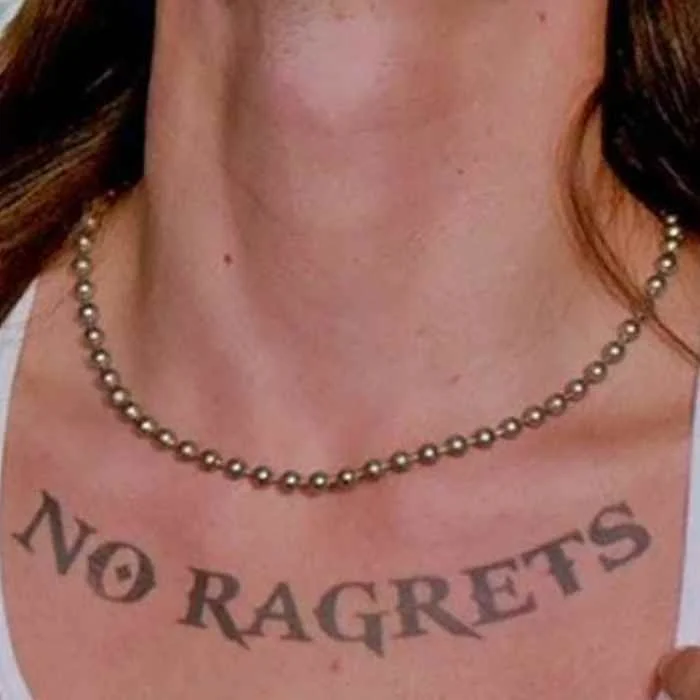 OK, But Maybe You SHOULD Live a Life of Regret