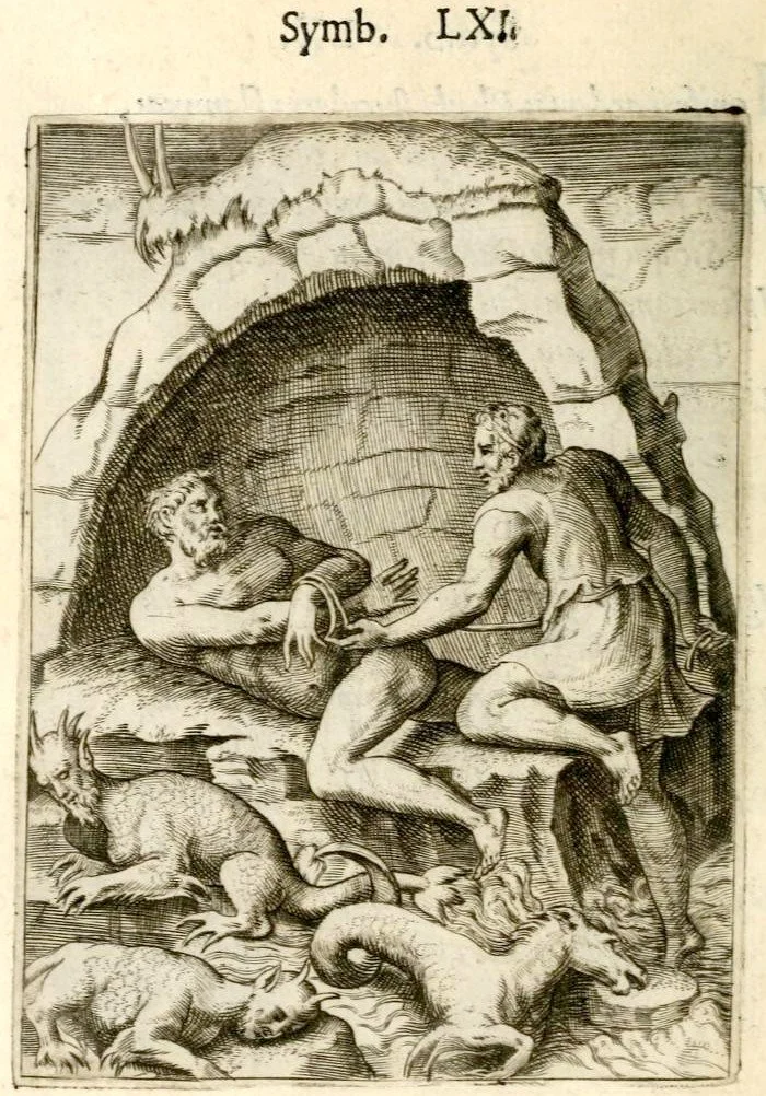 The Greek god Proteus, a shape shifter