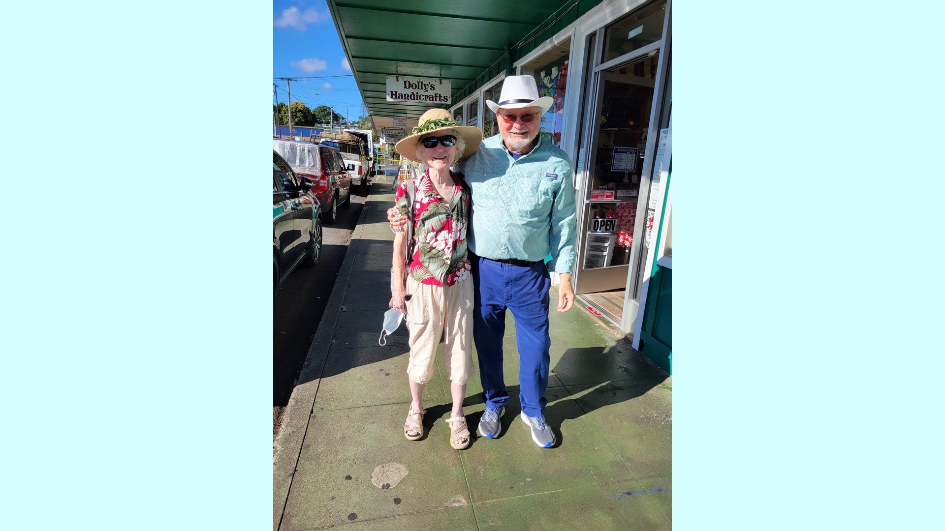 Carol and Dr. Henry Haire