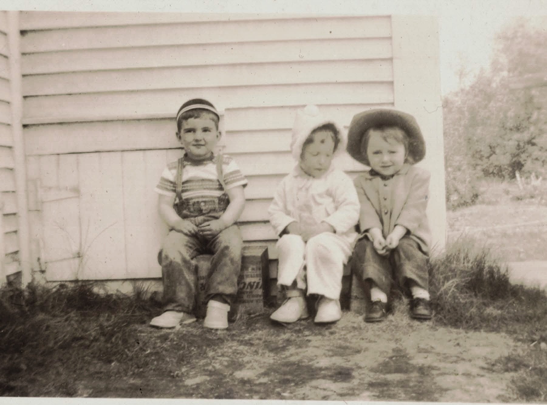 Ronnie, Toodie and Carol