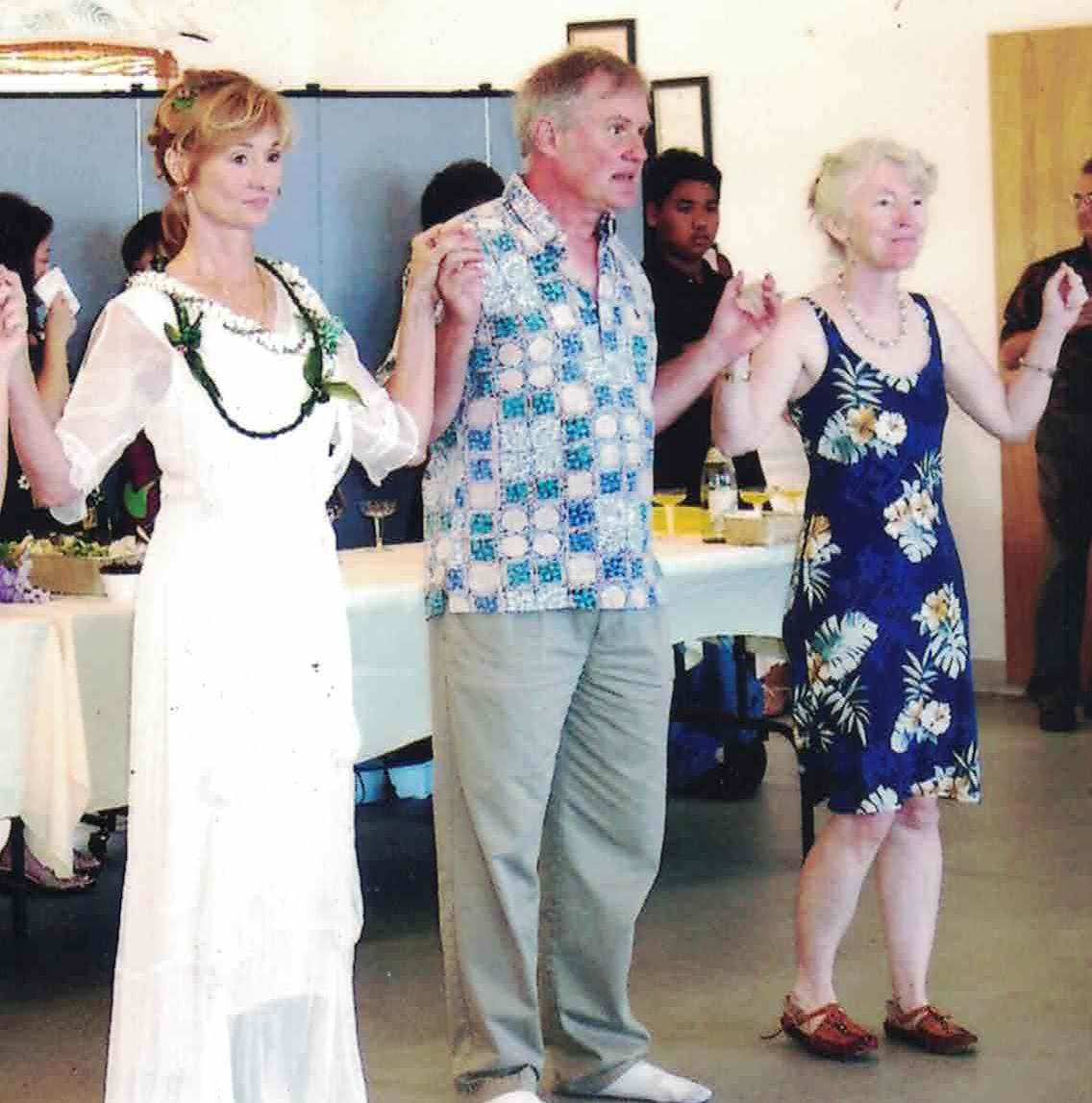 Ruth's wedding