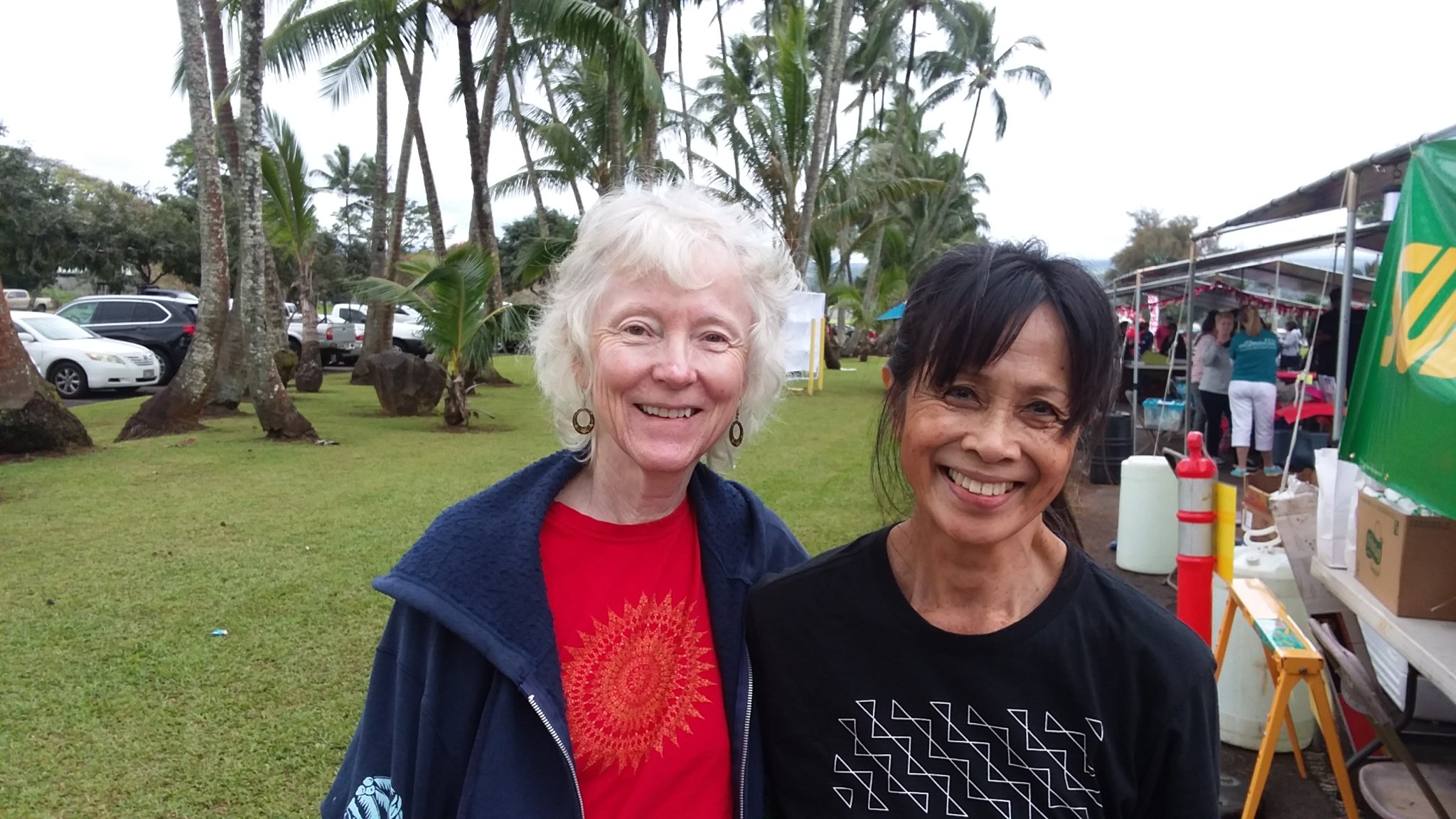 Kumu Charlene and Carp;
