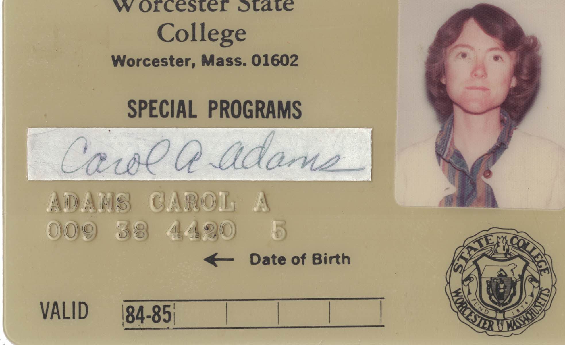 Student ID card