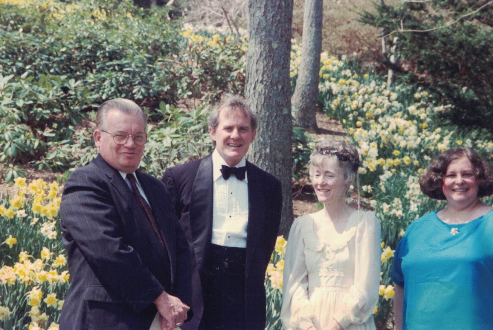 The wedding ceremony