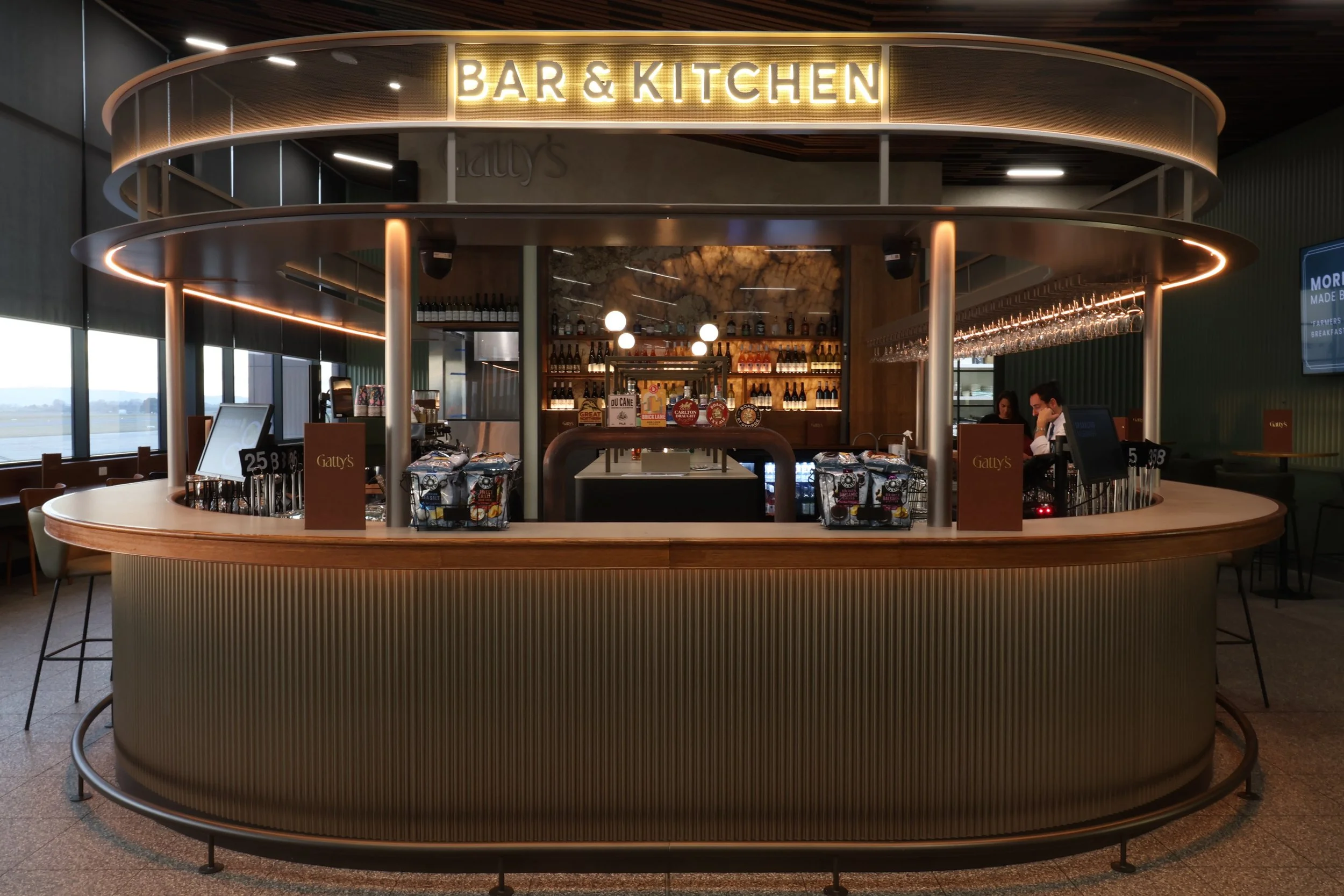 Gatty's Bar - Launceston Airport