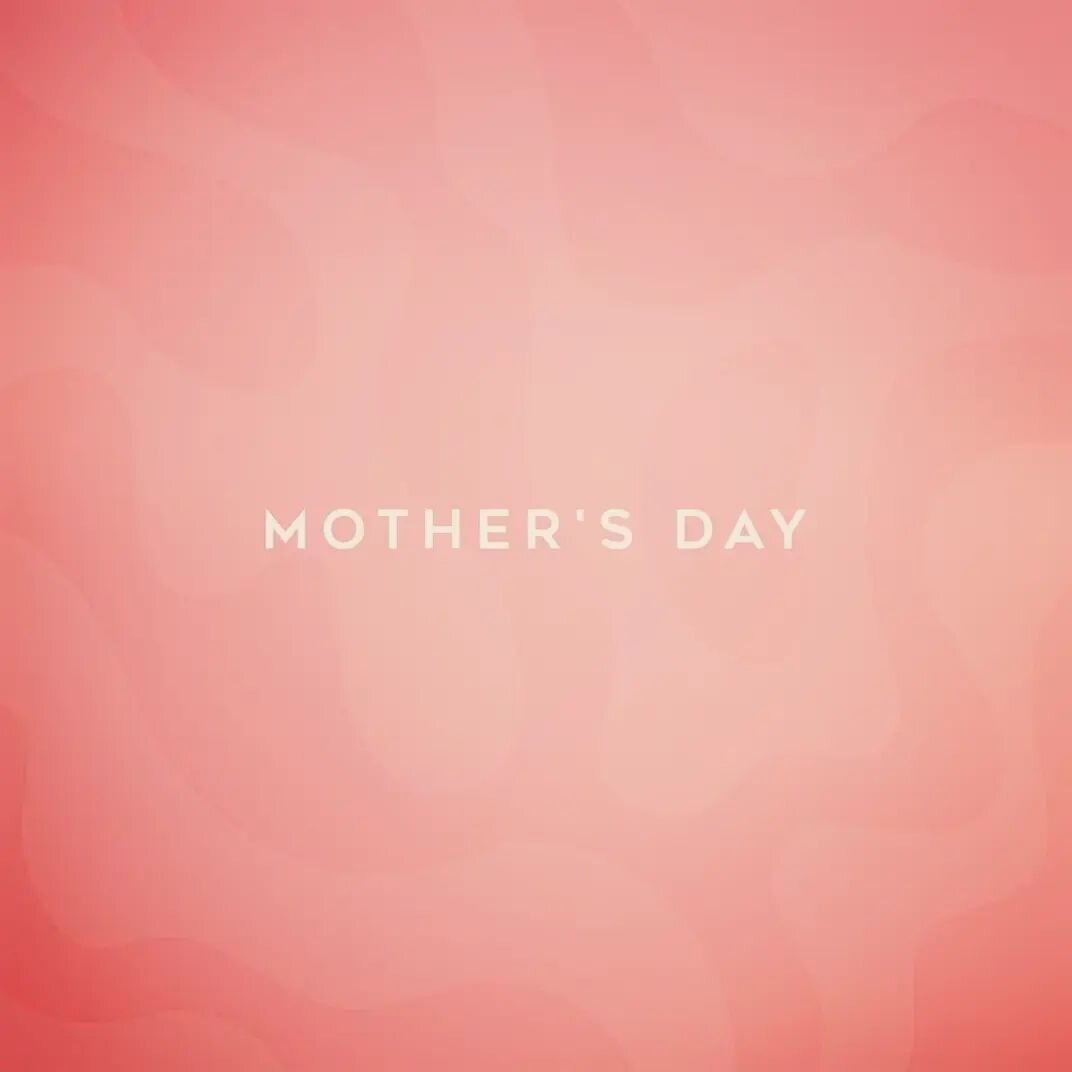 On this complex day, we send our love and appreciation to all involved in mothering in all its shapes and forms.
Love to all who are, who aren't, who were, would be, should be, don't want to be, can't be, near and far, in arms and in hearts, made and