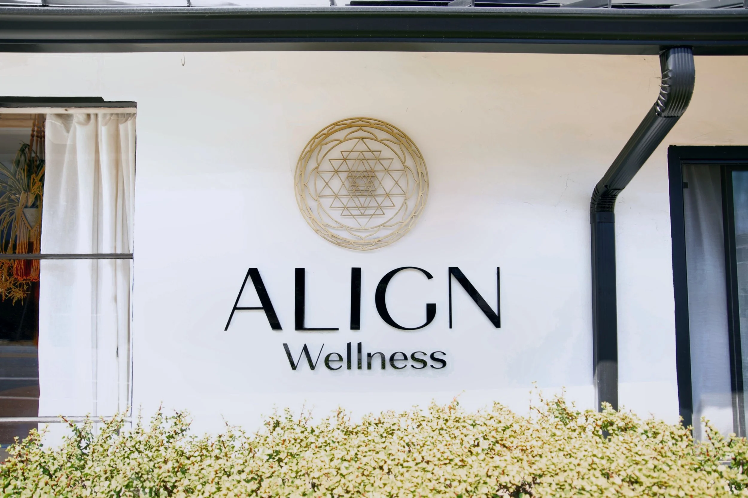 Align Wellness Building Sign