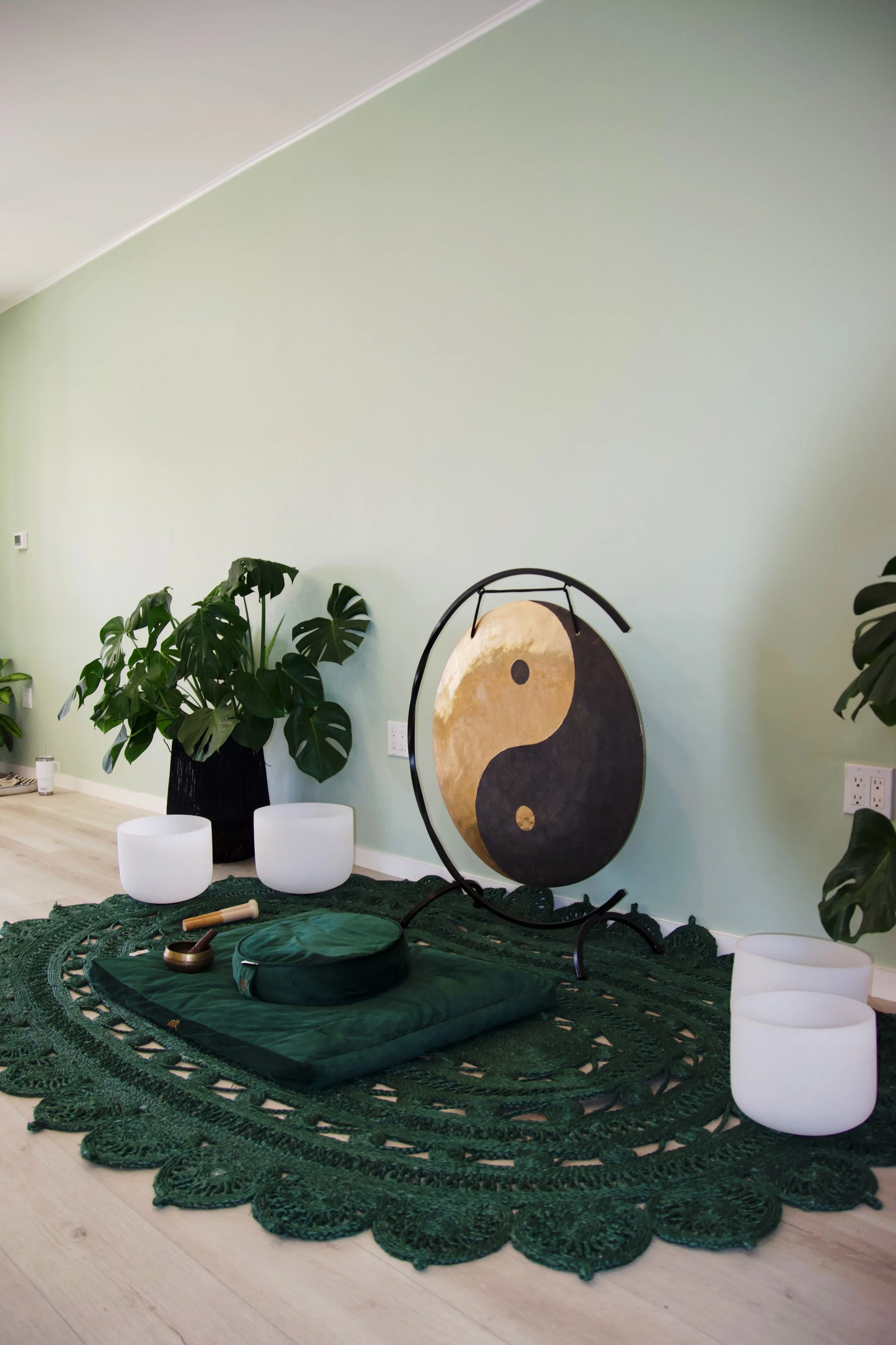 Align Wellness yoga and meditation space.