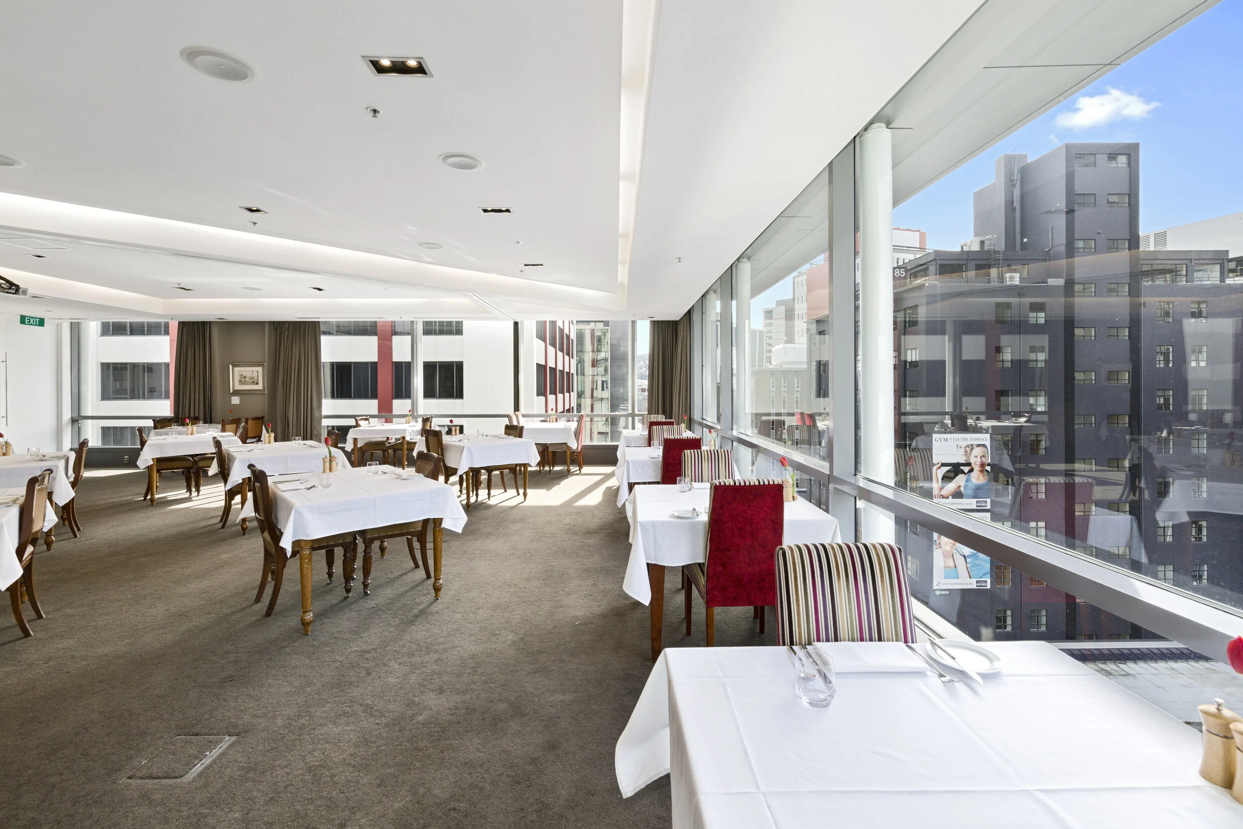 About — The Wellington Club